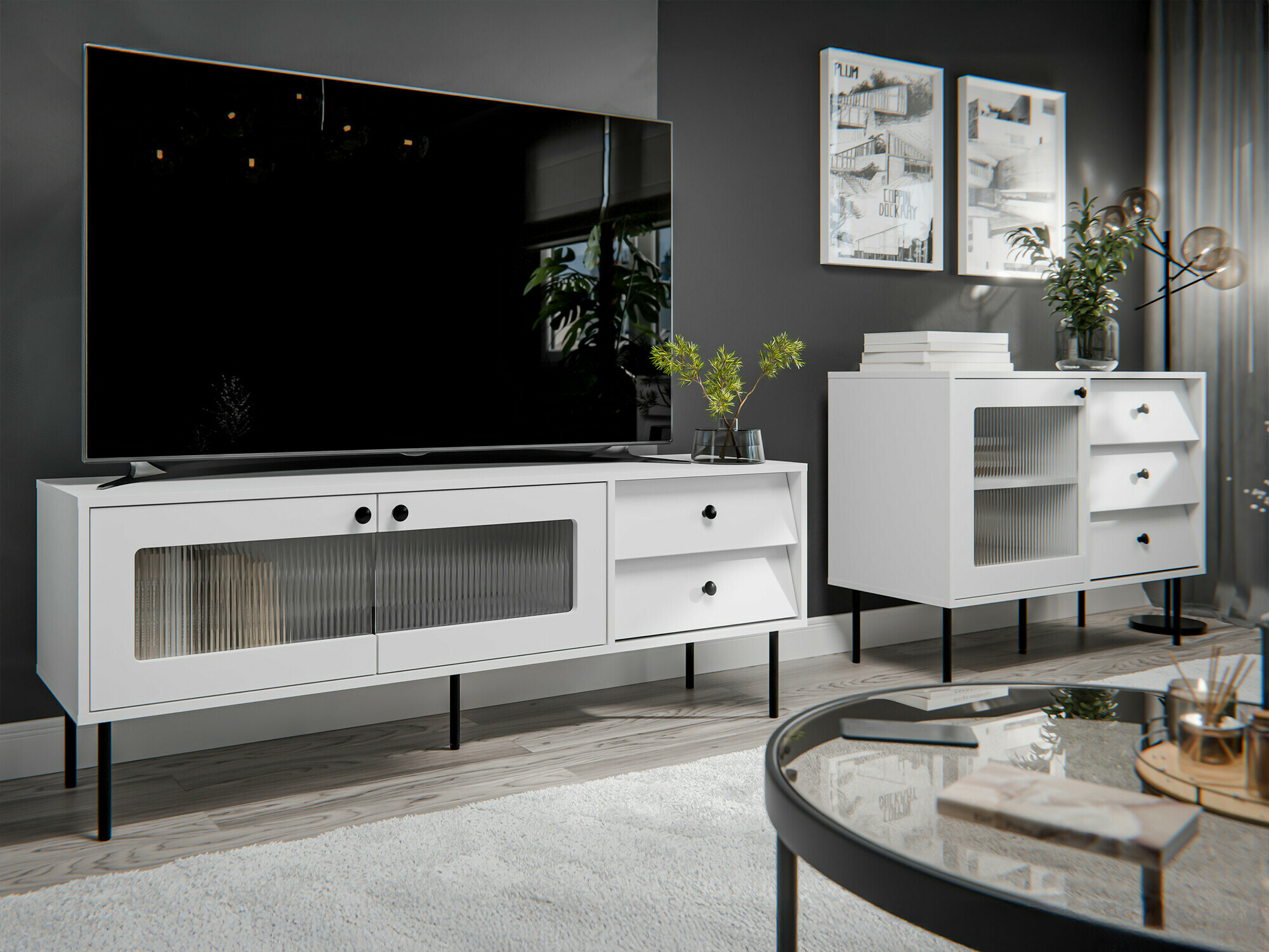 Kumode Feletri 100 (Balts)