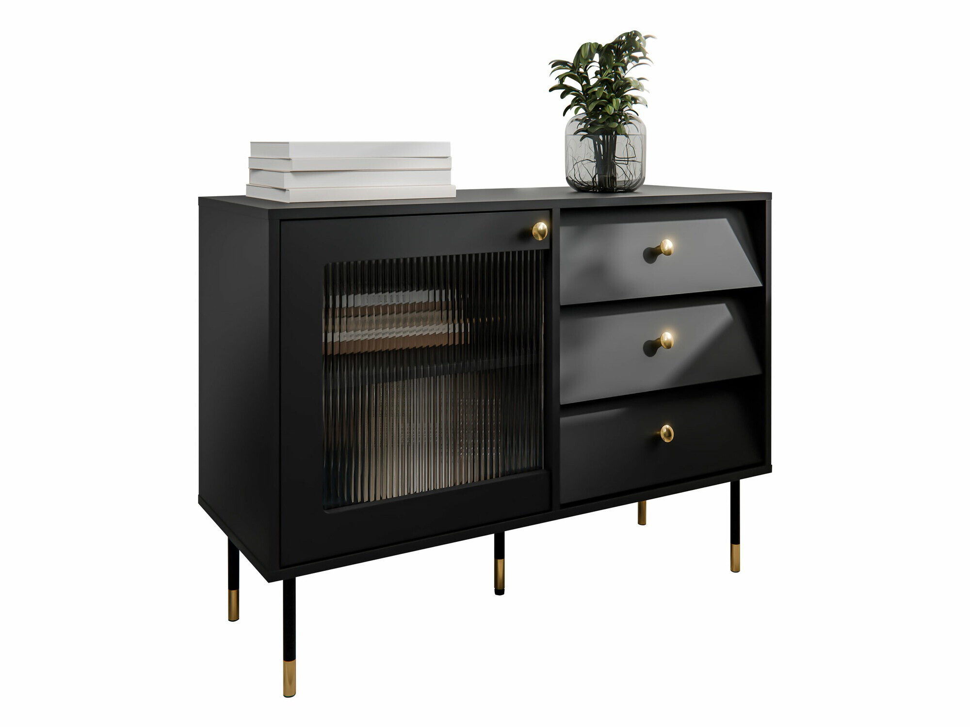 Kumode Feletri 100 (Melns)