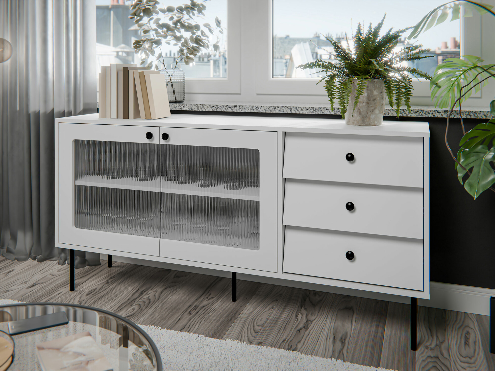 Kumode Feletri 101 (Balts)
