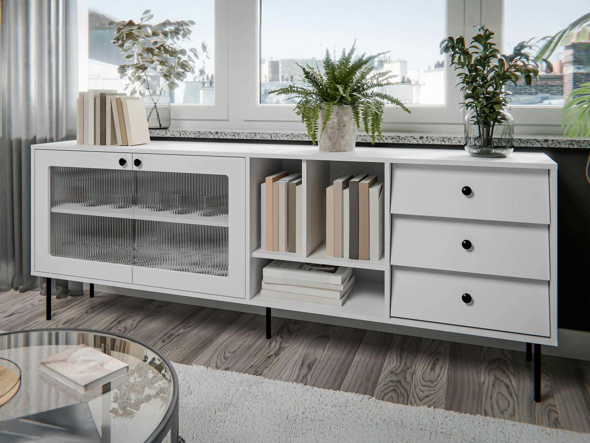 Kumode Feletri 104 (Balts)