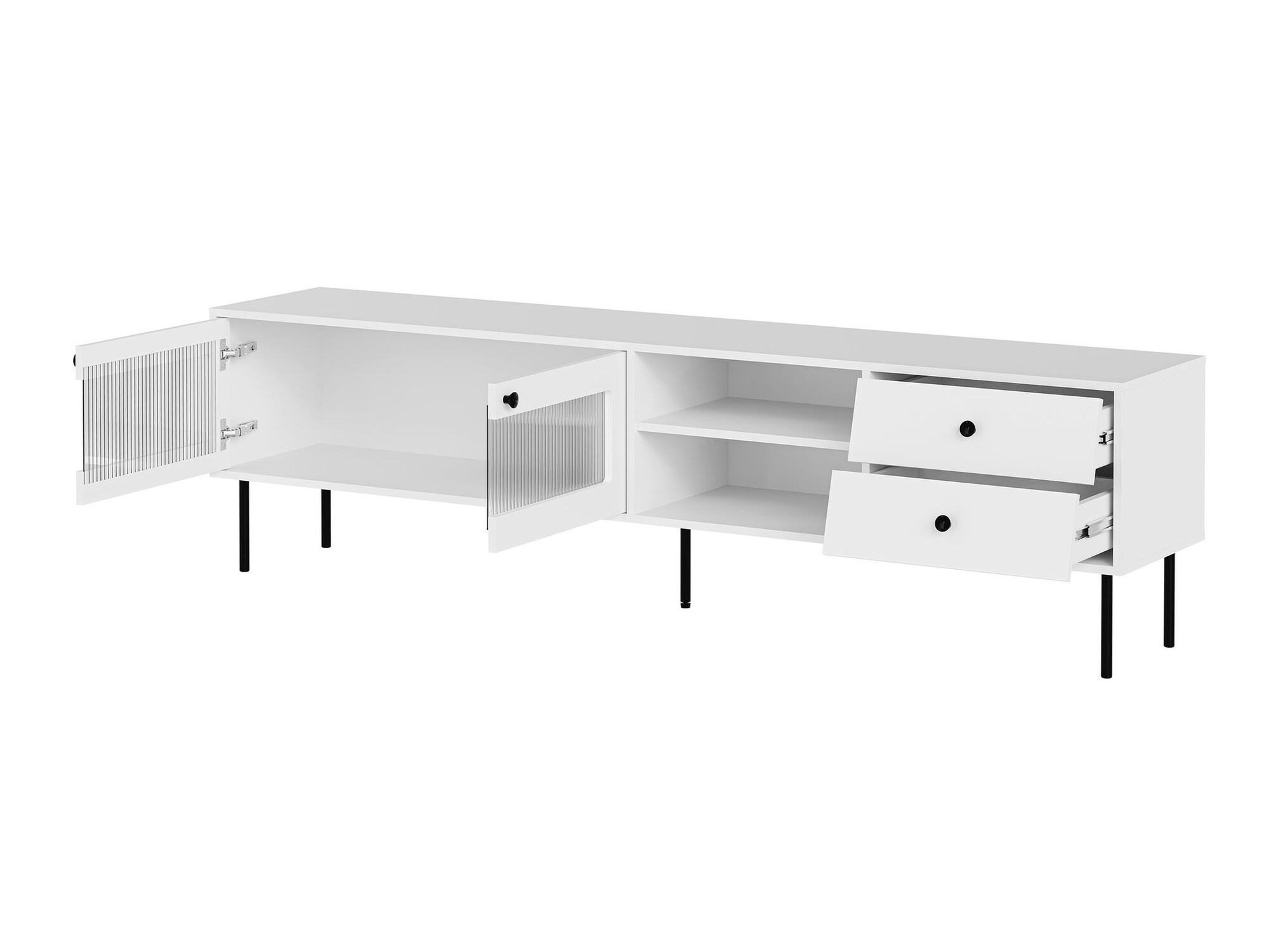 Viesistabas komplekts Feletri 109 (Melns)