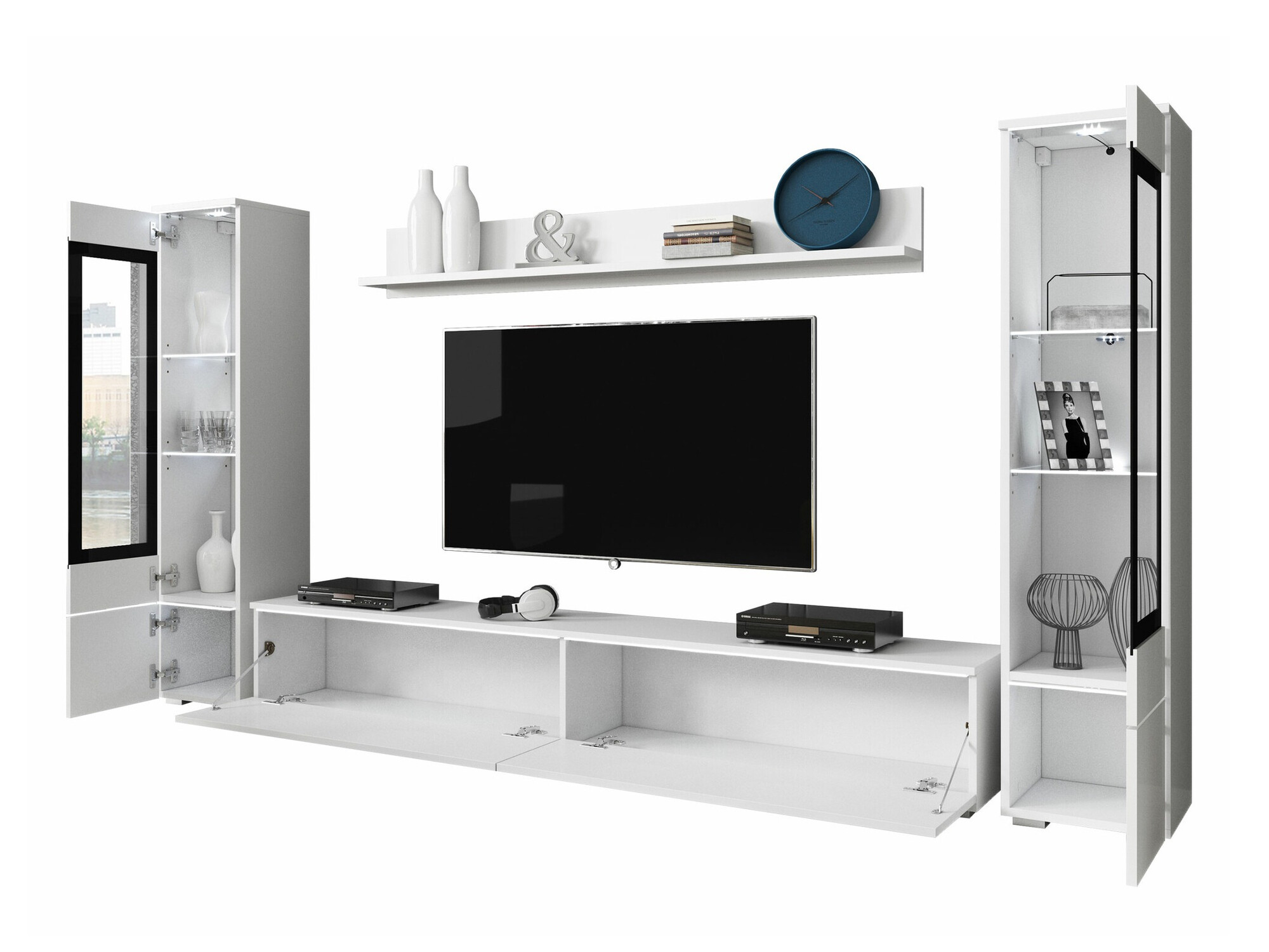 Viesistabas komplekts Mirfivo 101 (Artisan ozols)