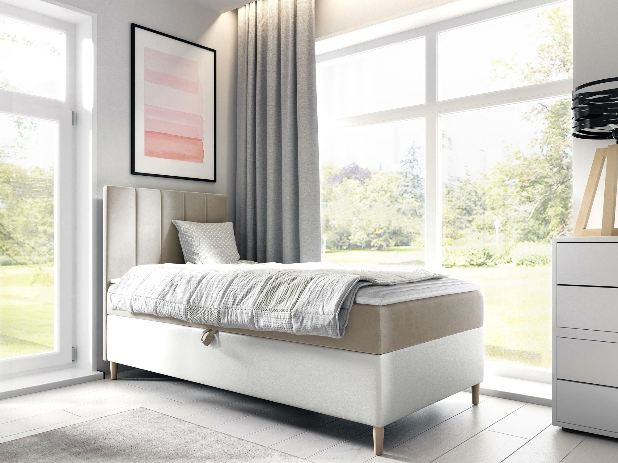 Kontinentālā gulta Lucus VI (Soft 017 + Fresh 1)