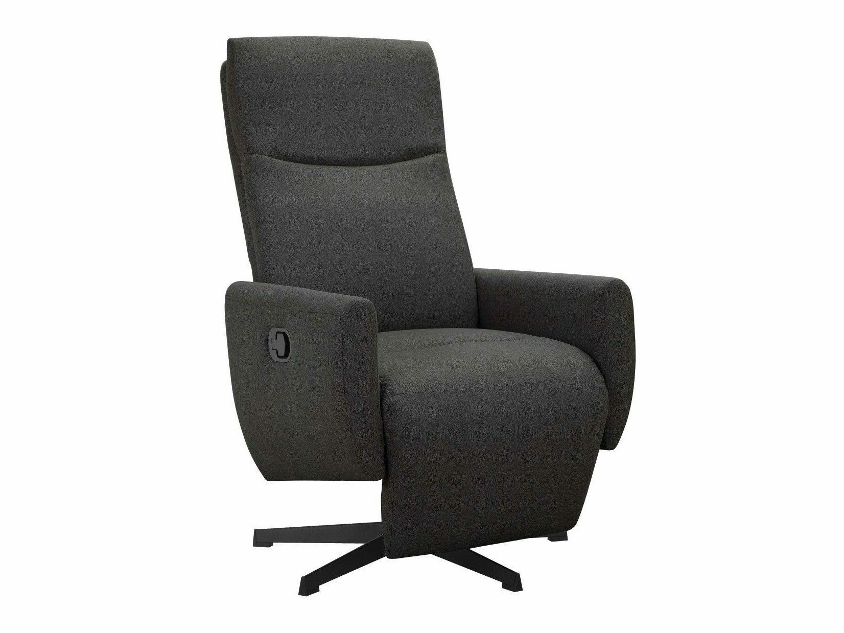 Atpūtas krēsls reglainer Denton 1370 (Antracīts)