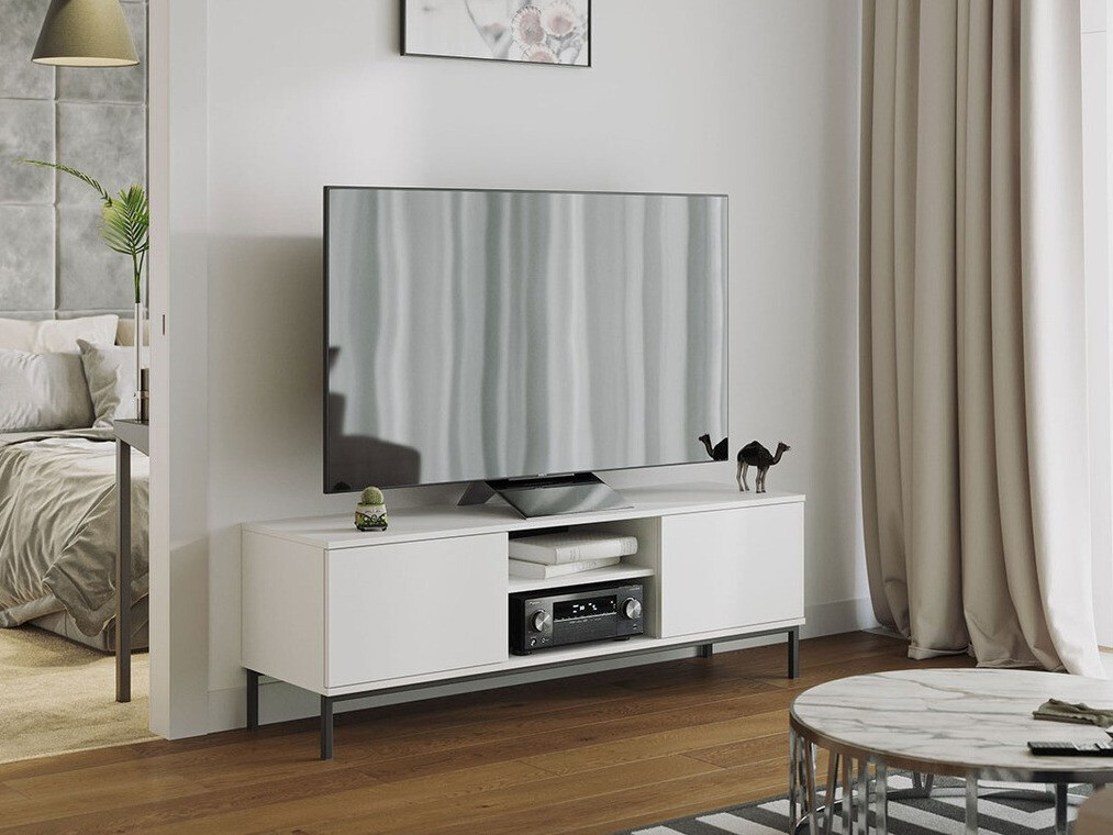 TV galds Lomsore 101 (Balts)