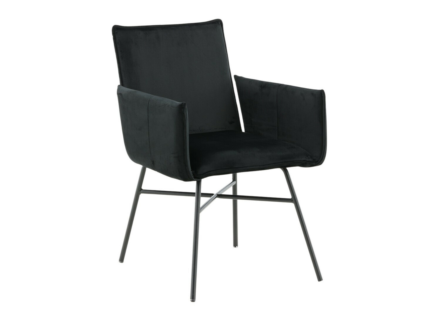 Krēsls Dallas 4576 (Melns)