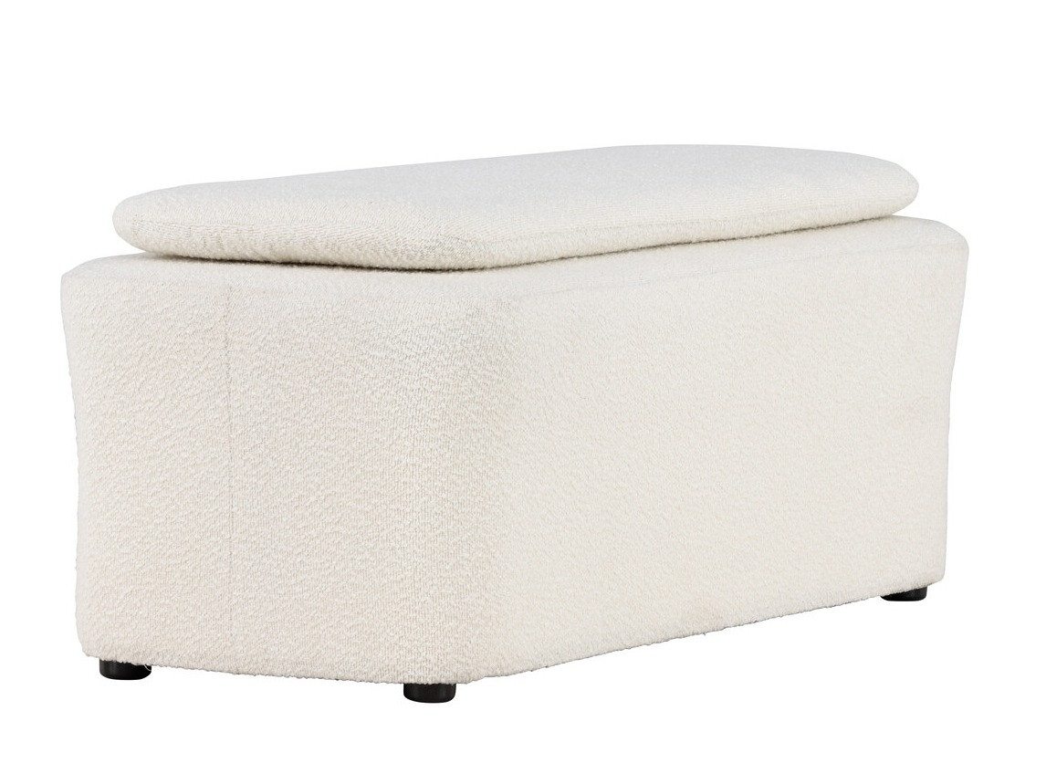 Mīkstais sols Dallas 4602 (Balts)