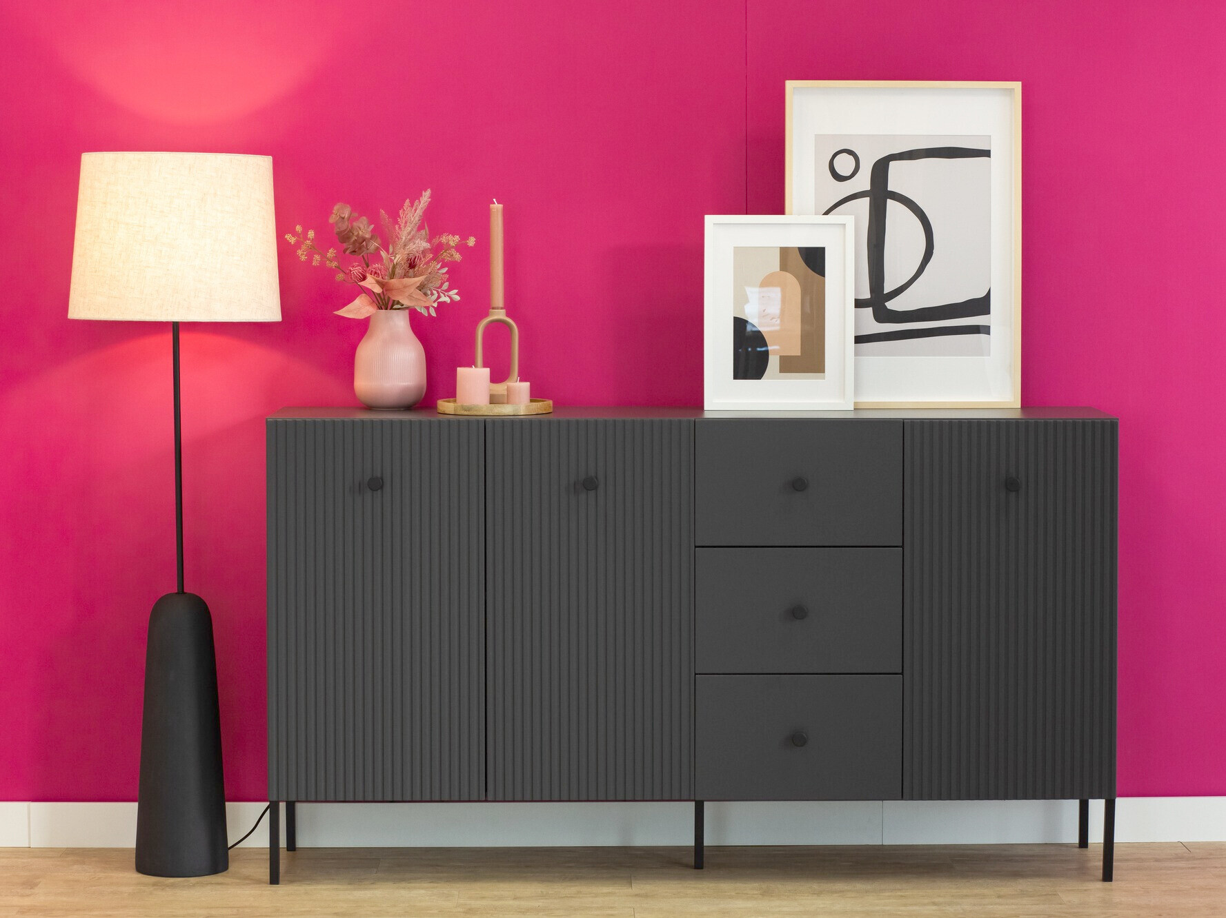 Kumode Etliva 102 (Antracīts)