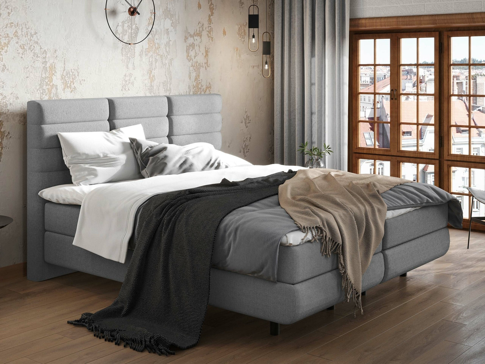 Kontinentālā gulta ComfiDream Serena (Barrel 90)