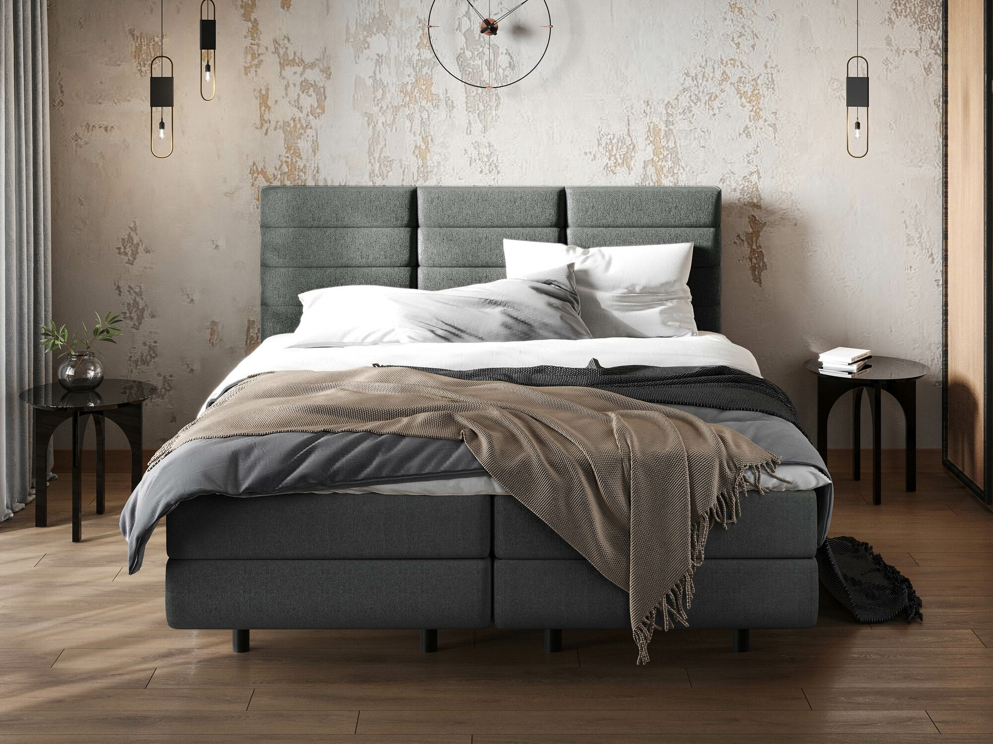 Kontinentālā gulta ComfiDream Serena (Barrel 97)
