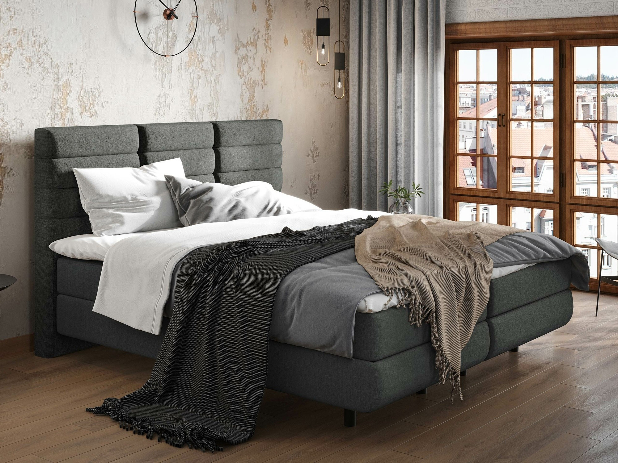 Kontinentālā gulta ComfiDream Serena (Barrel 97)