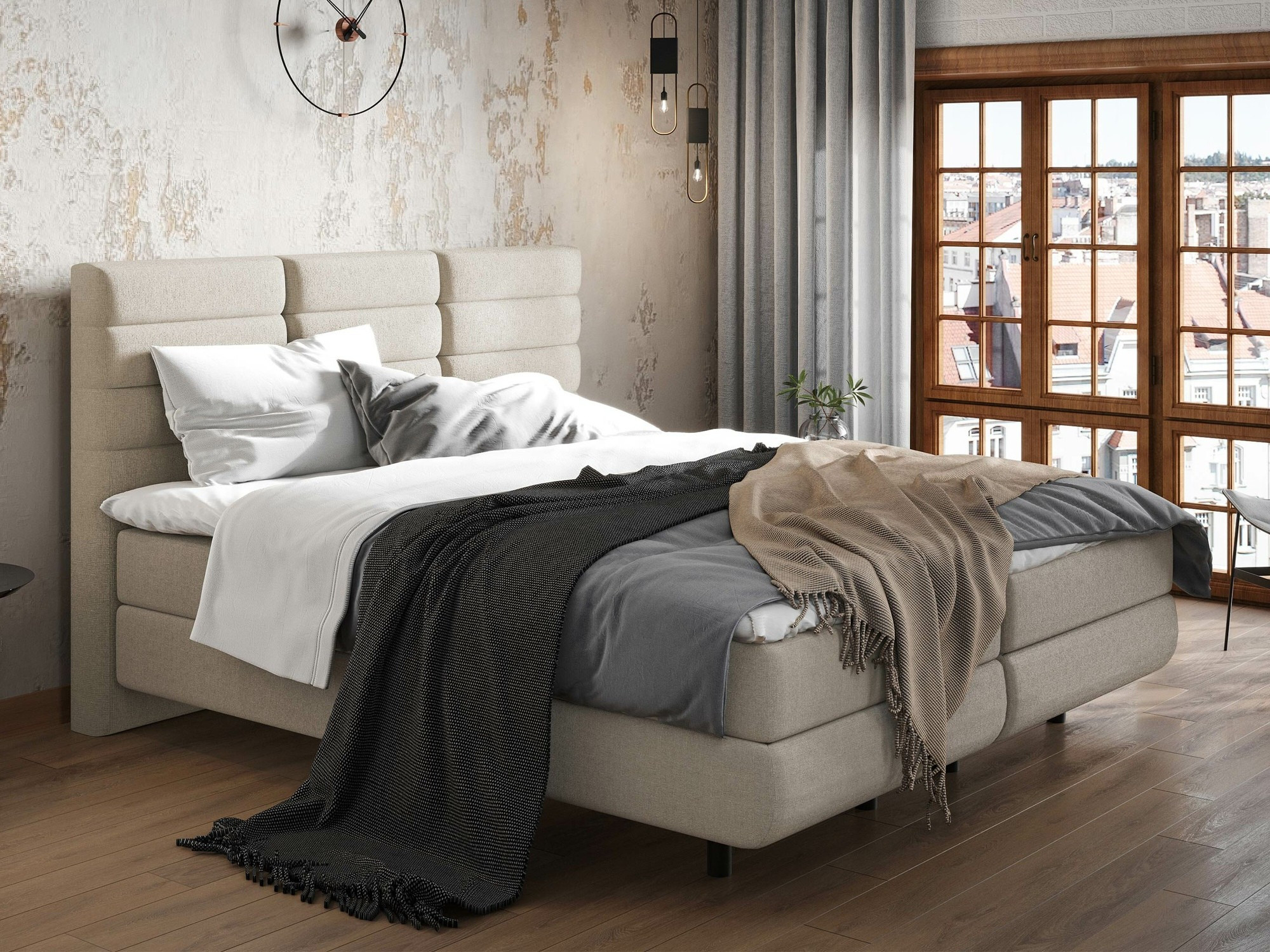 Kontinentālā gulta ComfiDream Serena (Barrel 04)