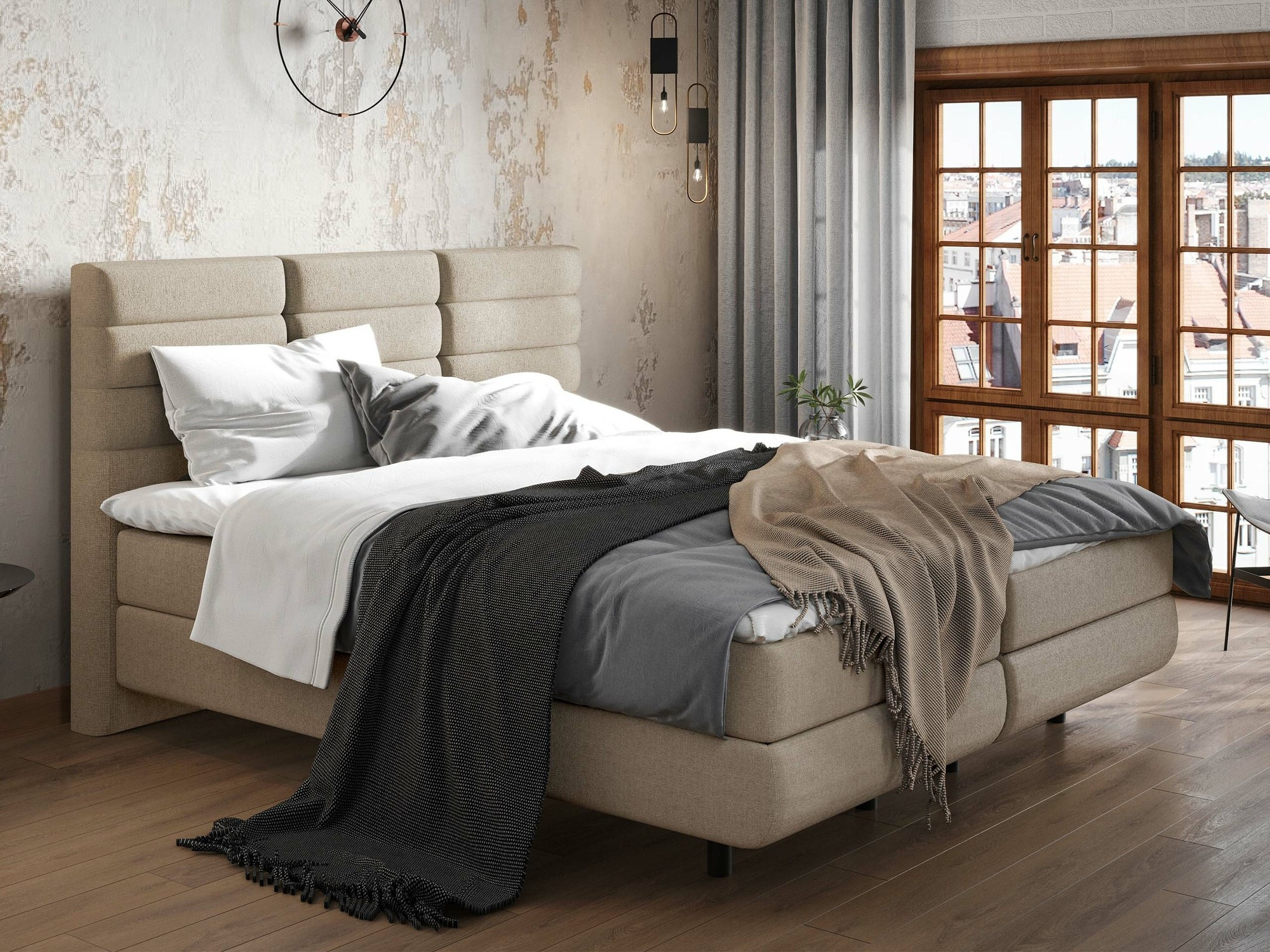 Kontinentālā gulta ComfiDream Serena (Barrel 09)
