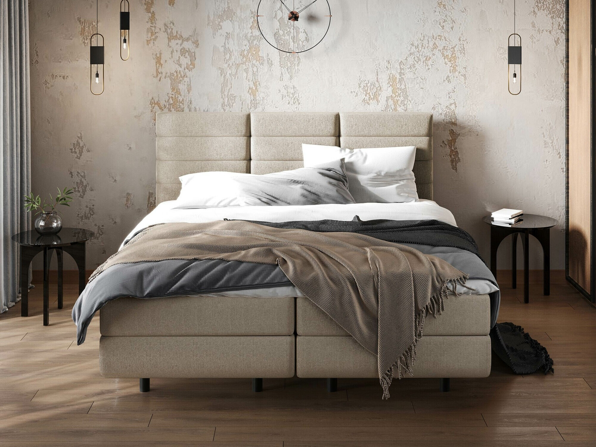 Kontinentālā gulta ComfiDream Serena (Barrel 09)