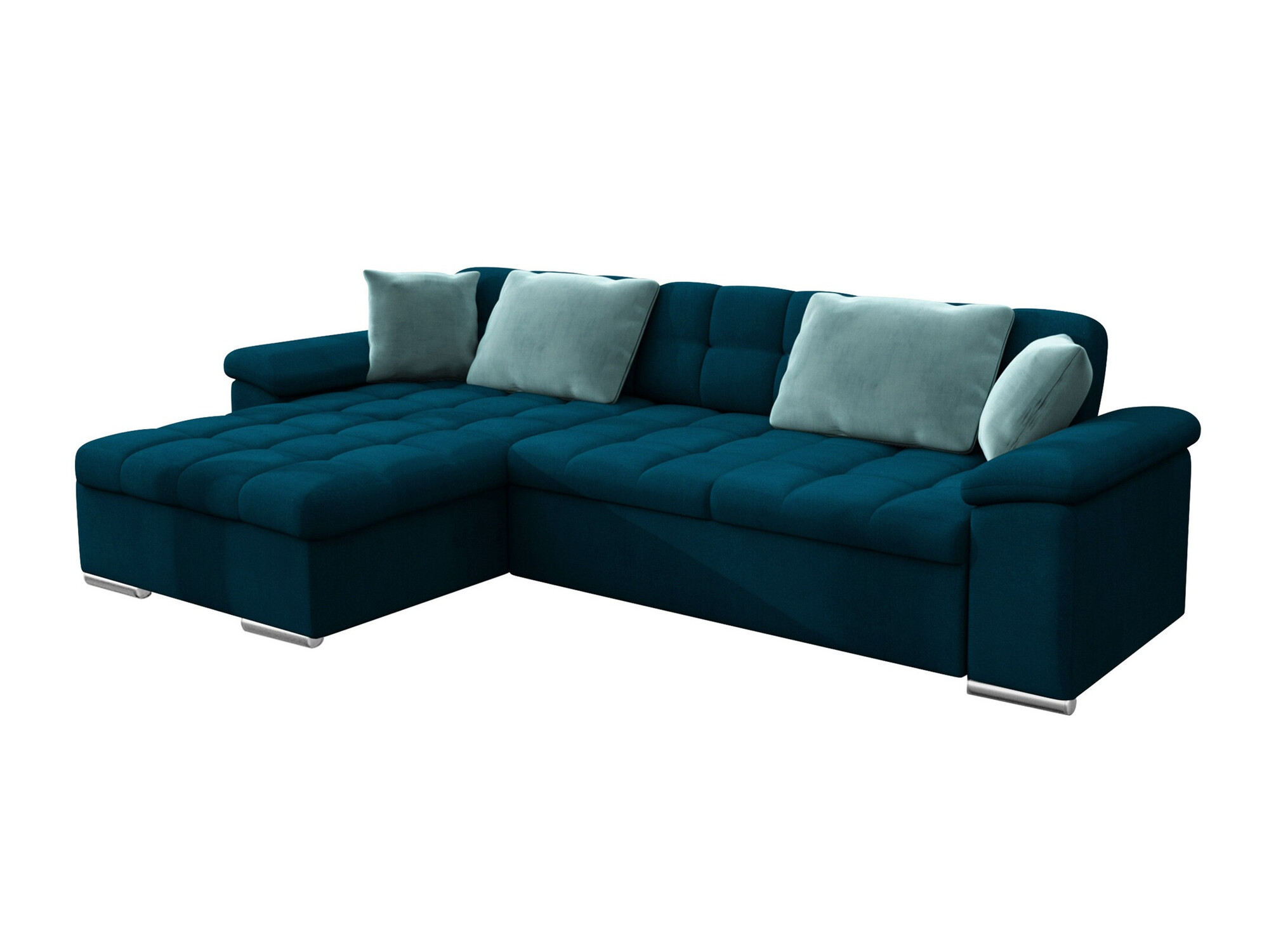 Stūra dīvāns Comfivo Mica II (Venus Velvet 2911 + Prestige 2771)