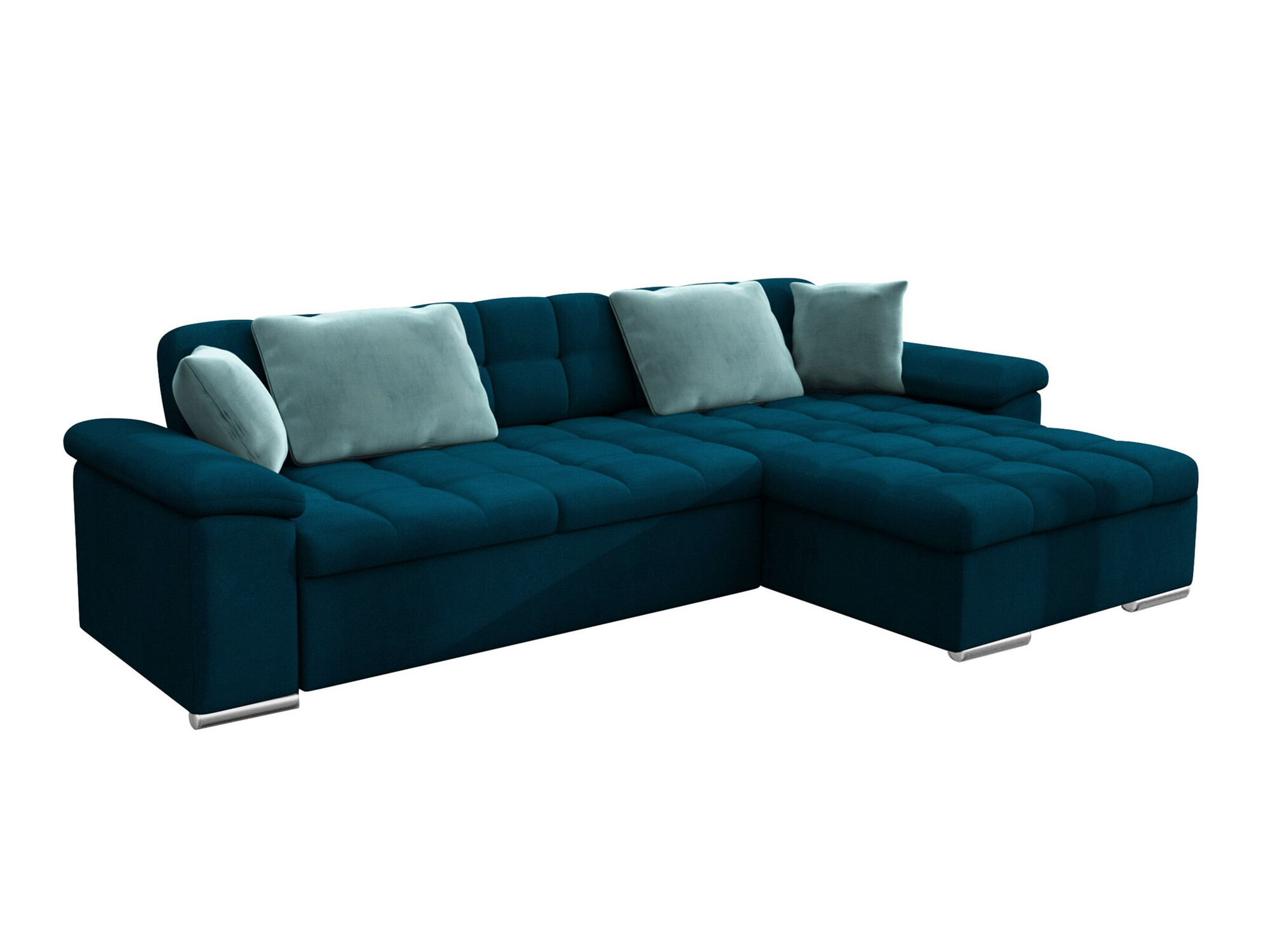 Stūra dīvāns Comfivo Mica II (Venus Velvet 2911 + Prestige 2771)