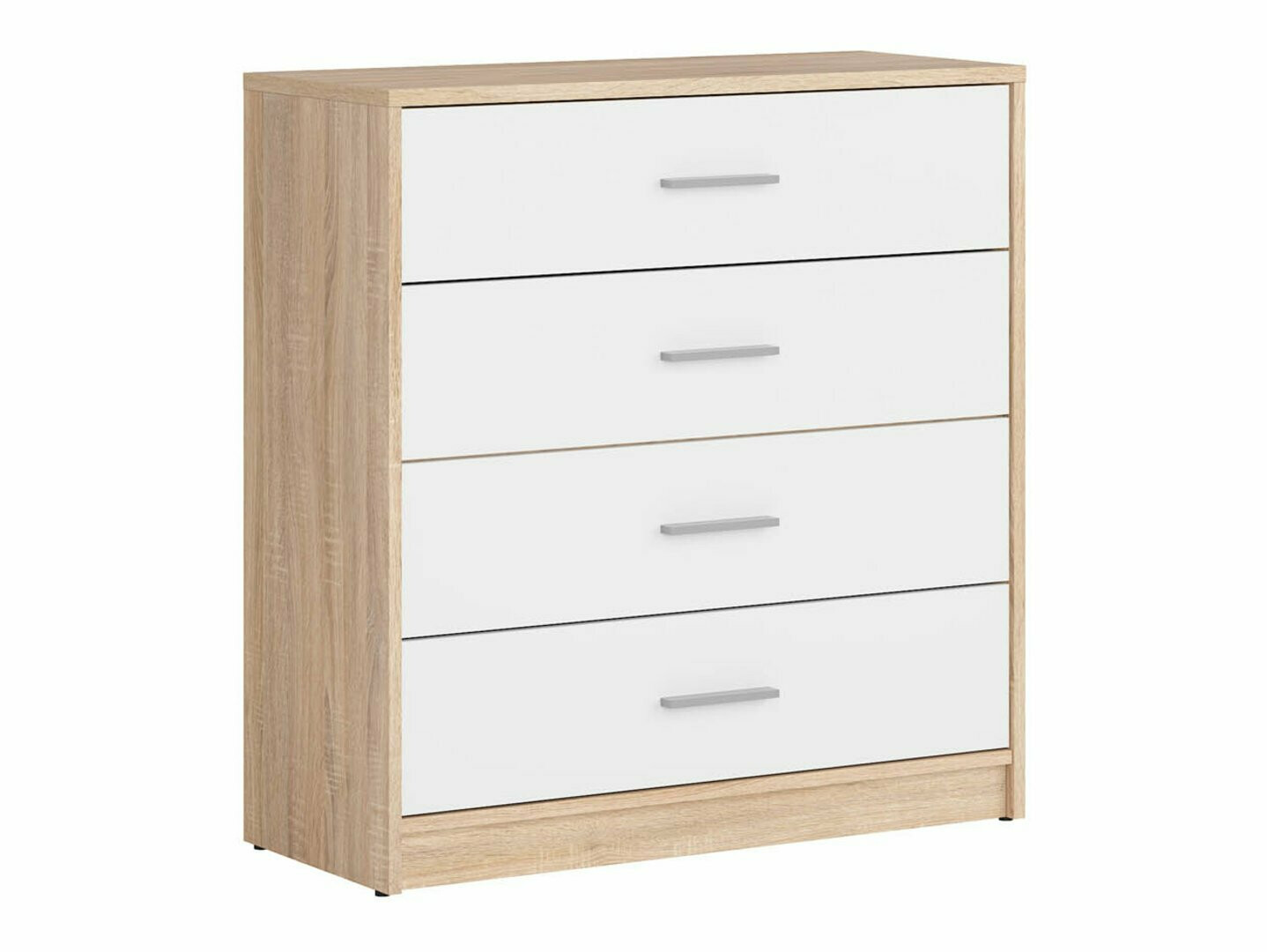 Kumode Novsore 101 (Sonomas ozols + Balts)