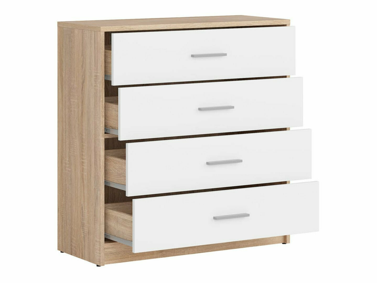 Kumode Novsore 101 (Sonomas ozols + Balts)