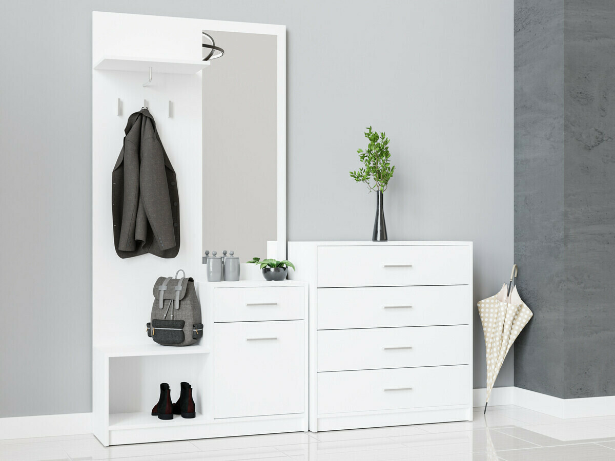 Kumode Novsore 101 (Balts)