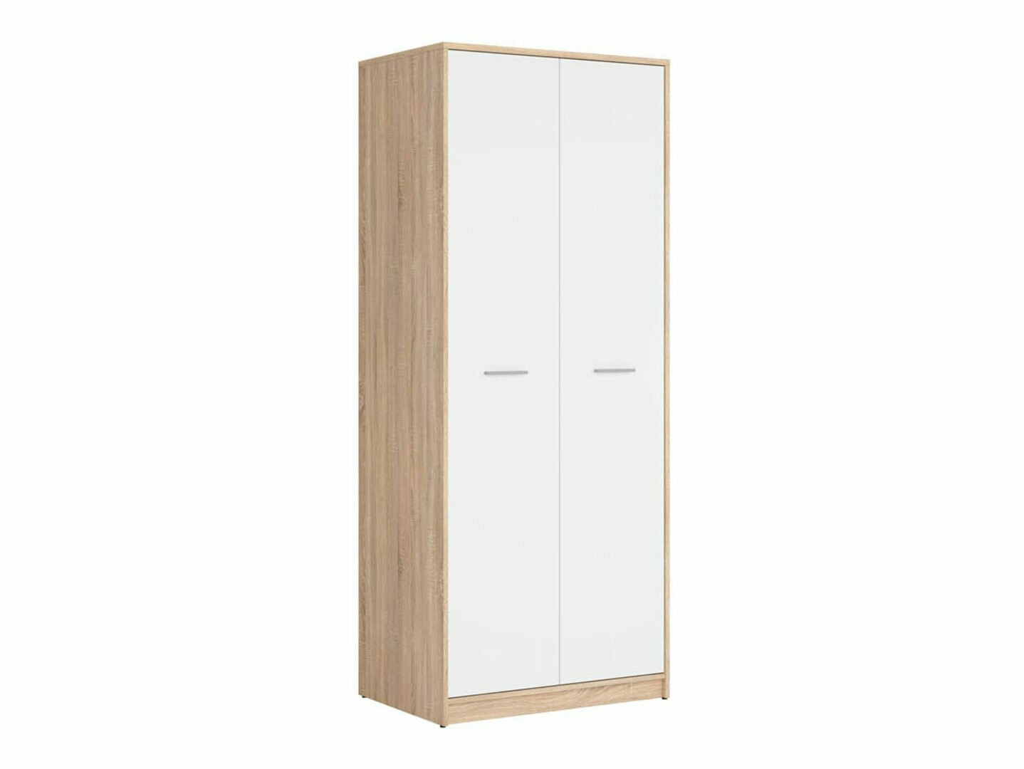 Skapis Novsore 120 (Sonomas ozols + Balts)