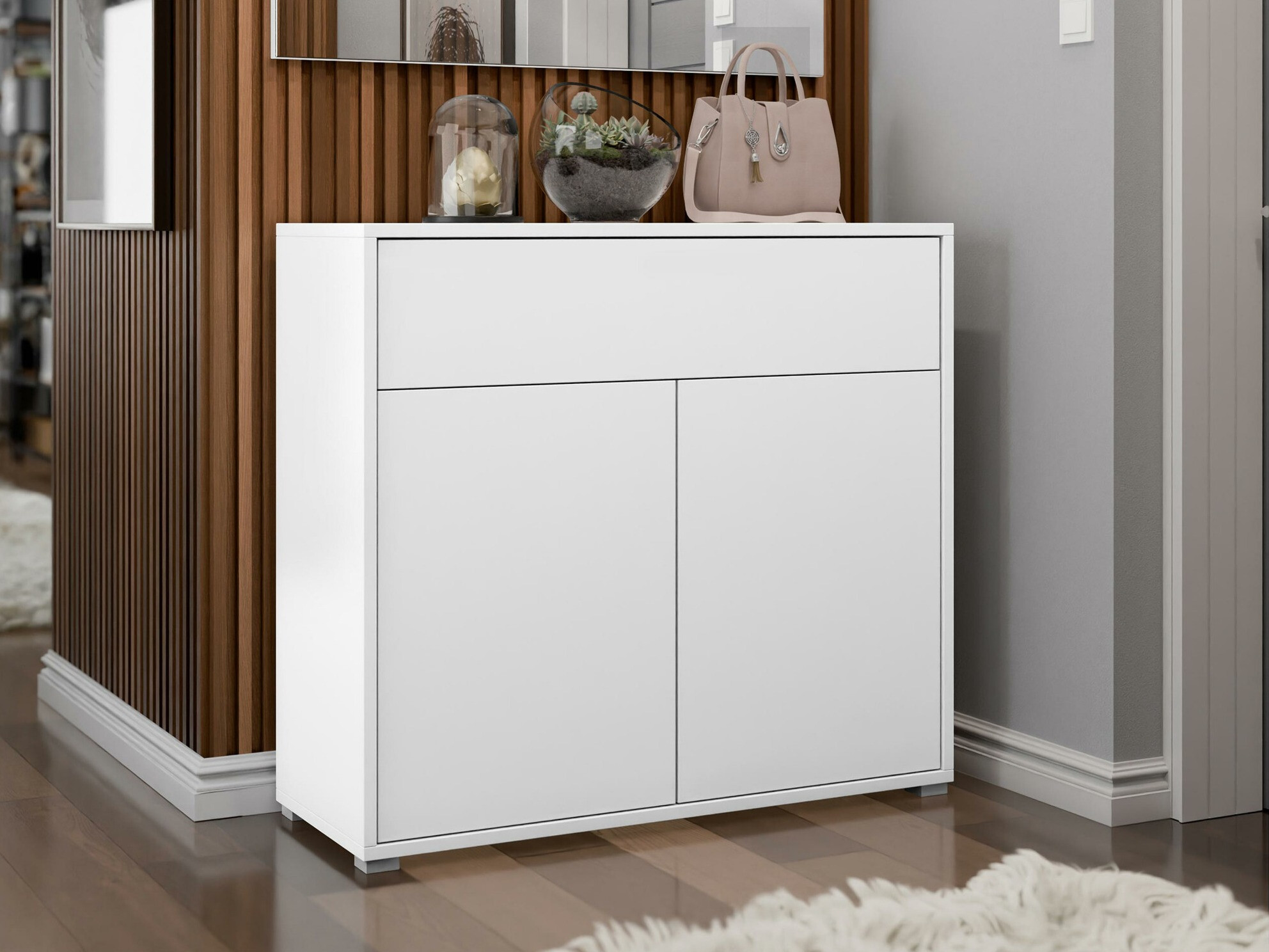 Kumode Comfivo Tutela IV (Balts)