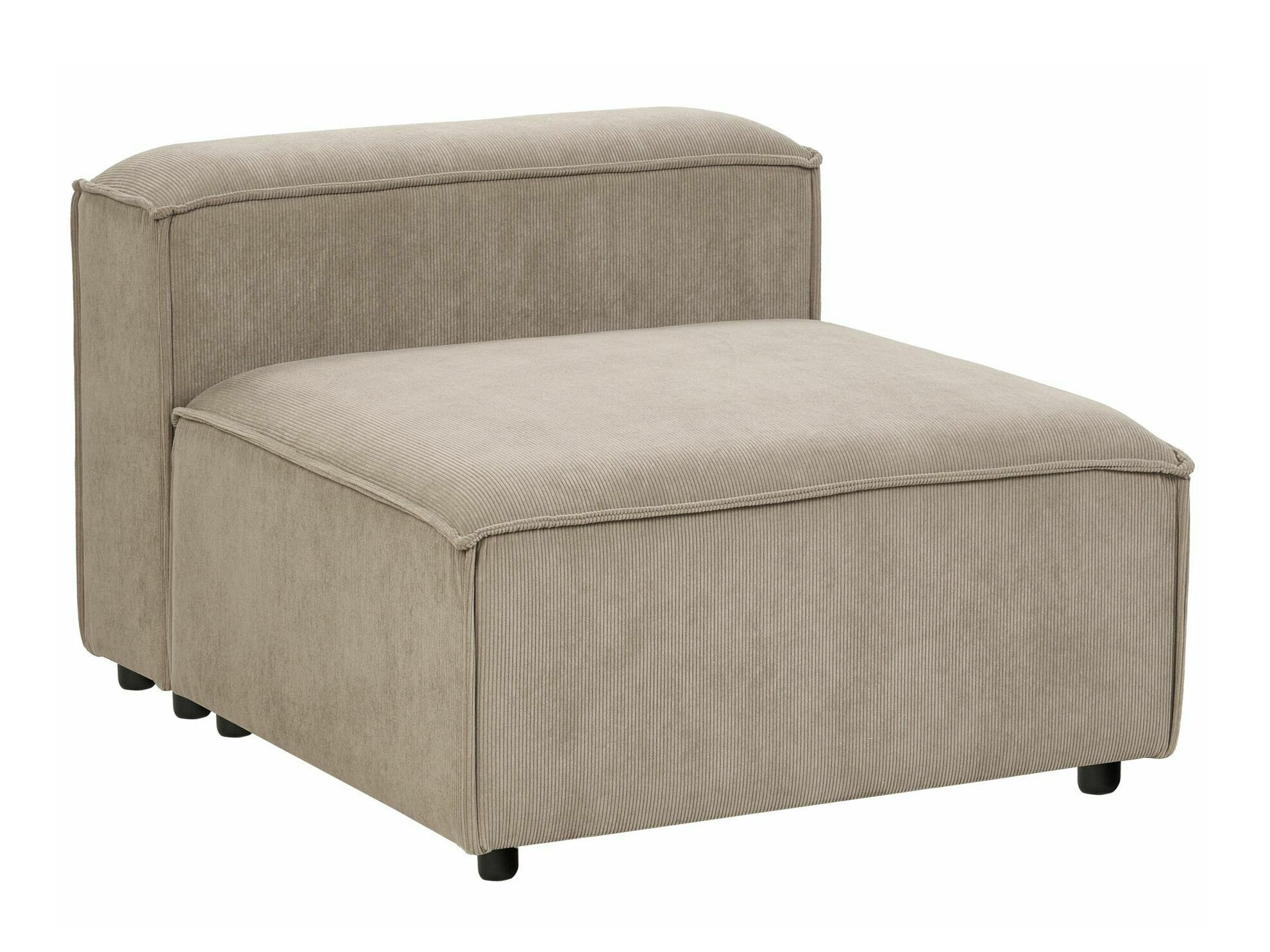 Moduļu atpūtas krēsls Serophi 100 (Taupe)