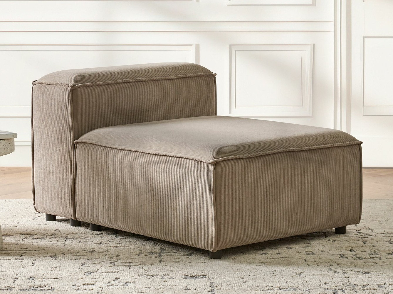 Moduļu atpūtas krēsls Serophi 100 (Taupe)