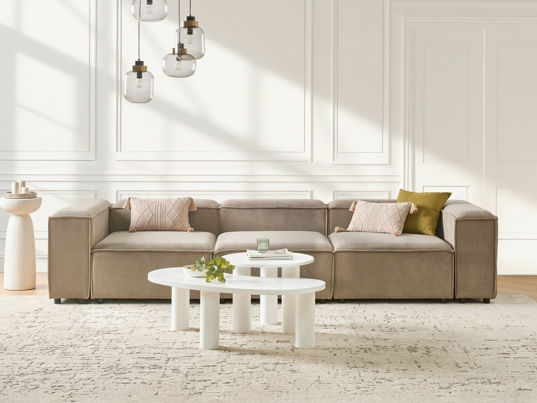 Moduļu atpūtas krēsls Serophi 100 (Taupe)