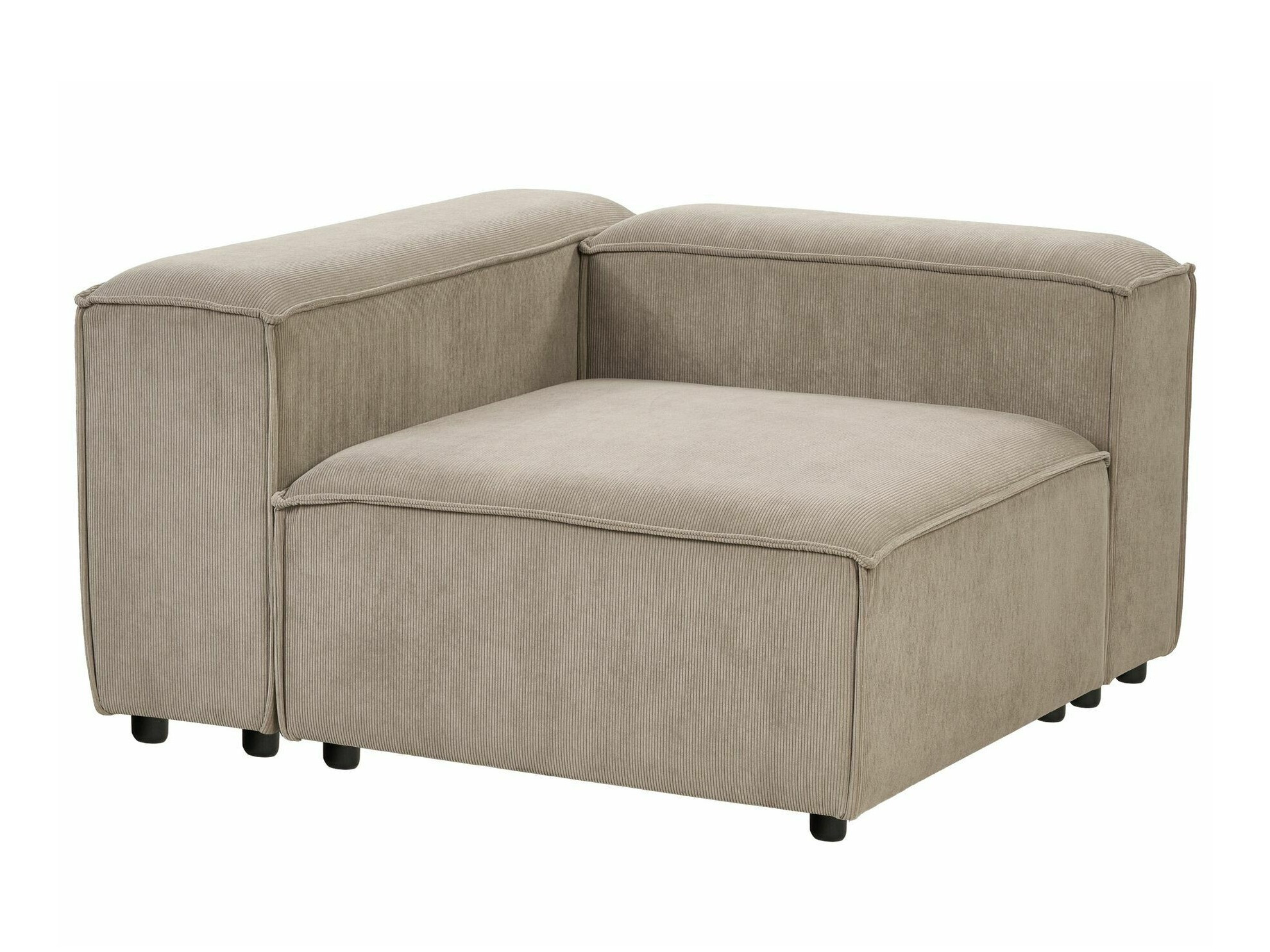 Moduļu krēsls Serophi 101 (Taupe)