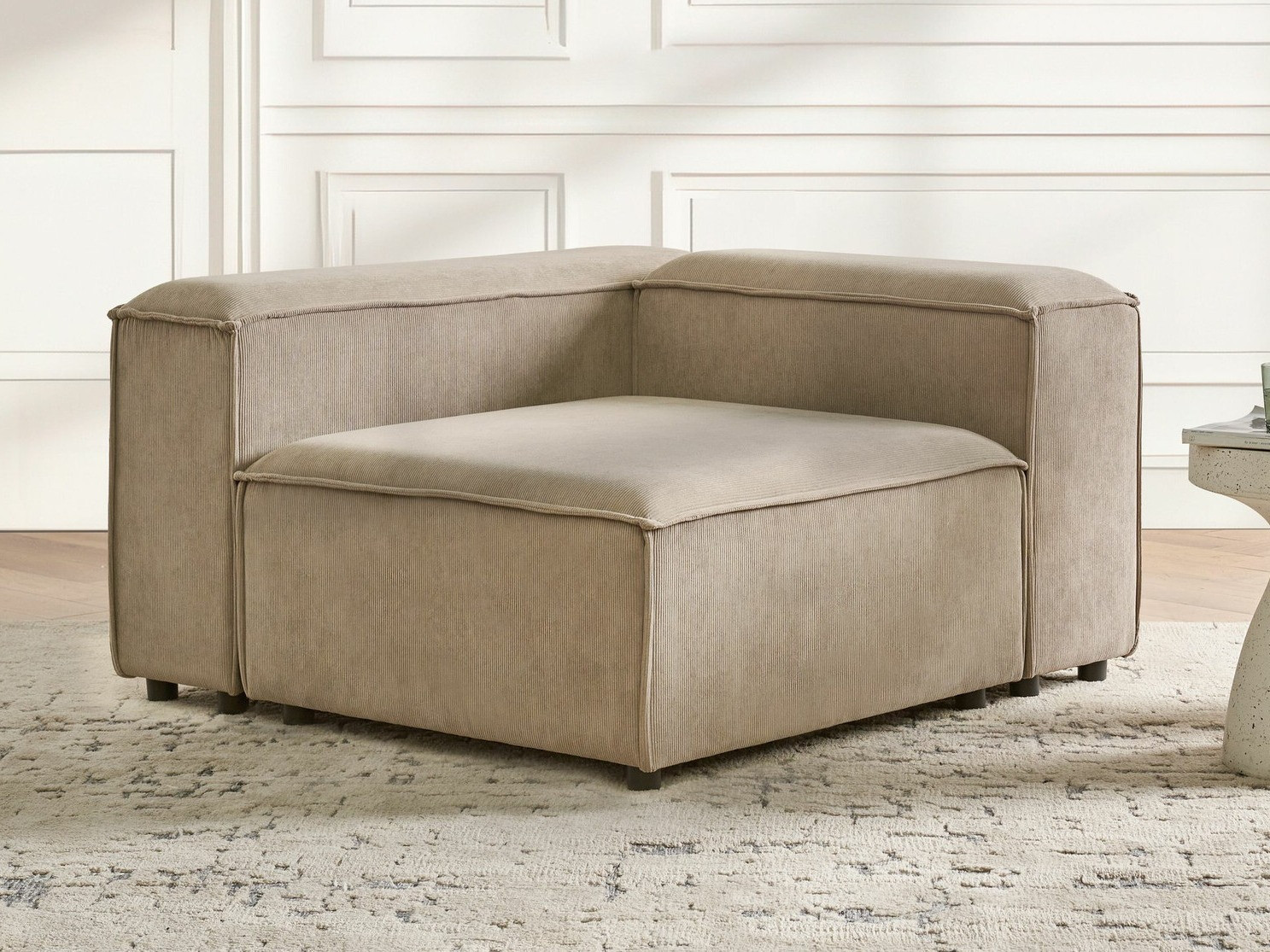 Moduļu krēsls Serophi 101 (Taupe)