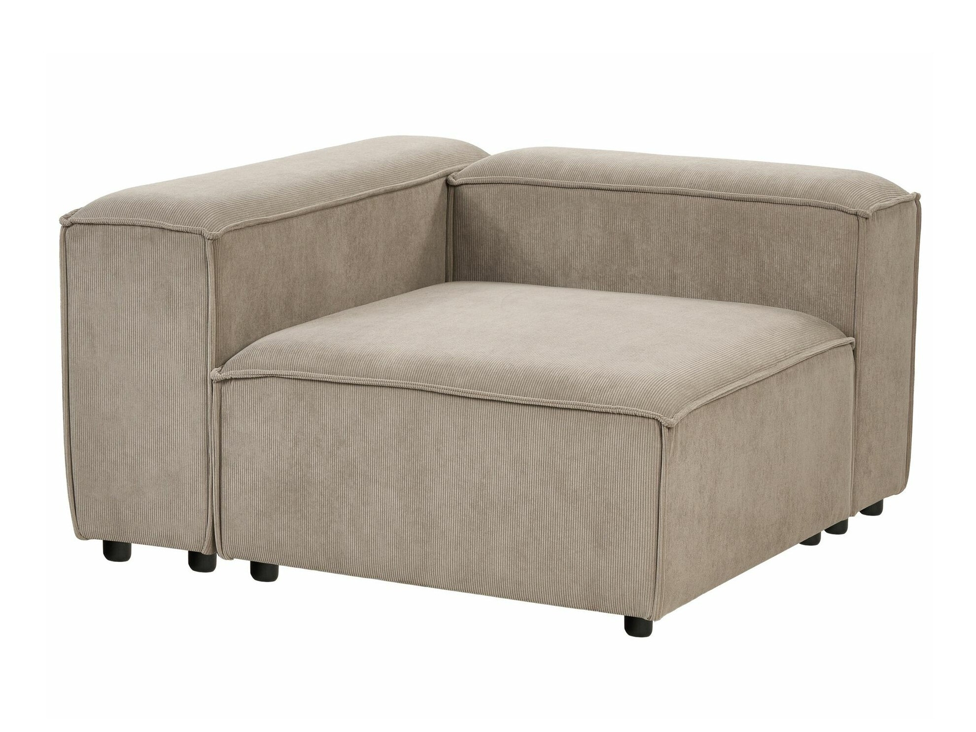 Moduļu krēsls Serophi 101 (Taupe)