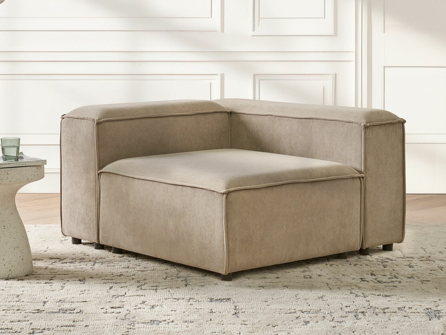 Moduļu krēsls Serophi 101 (Taupe)