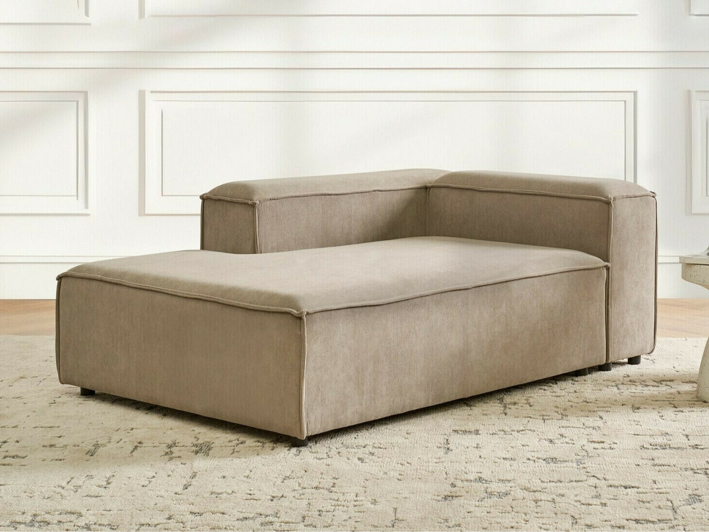 Moduļu krēsls Serophi 102 (Taupe)