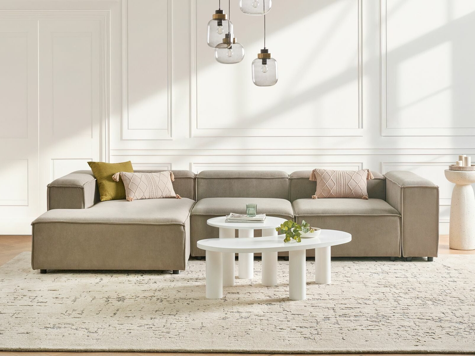 Moduļu krēsls Serophi 102 (Taupe)