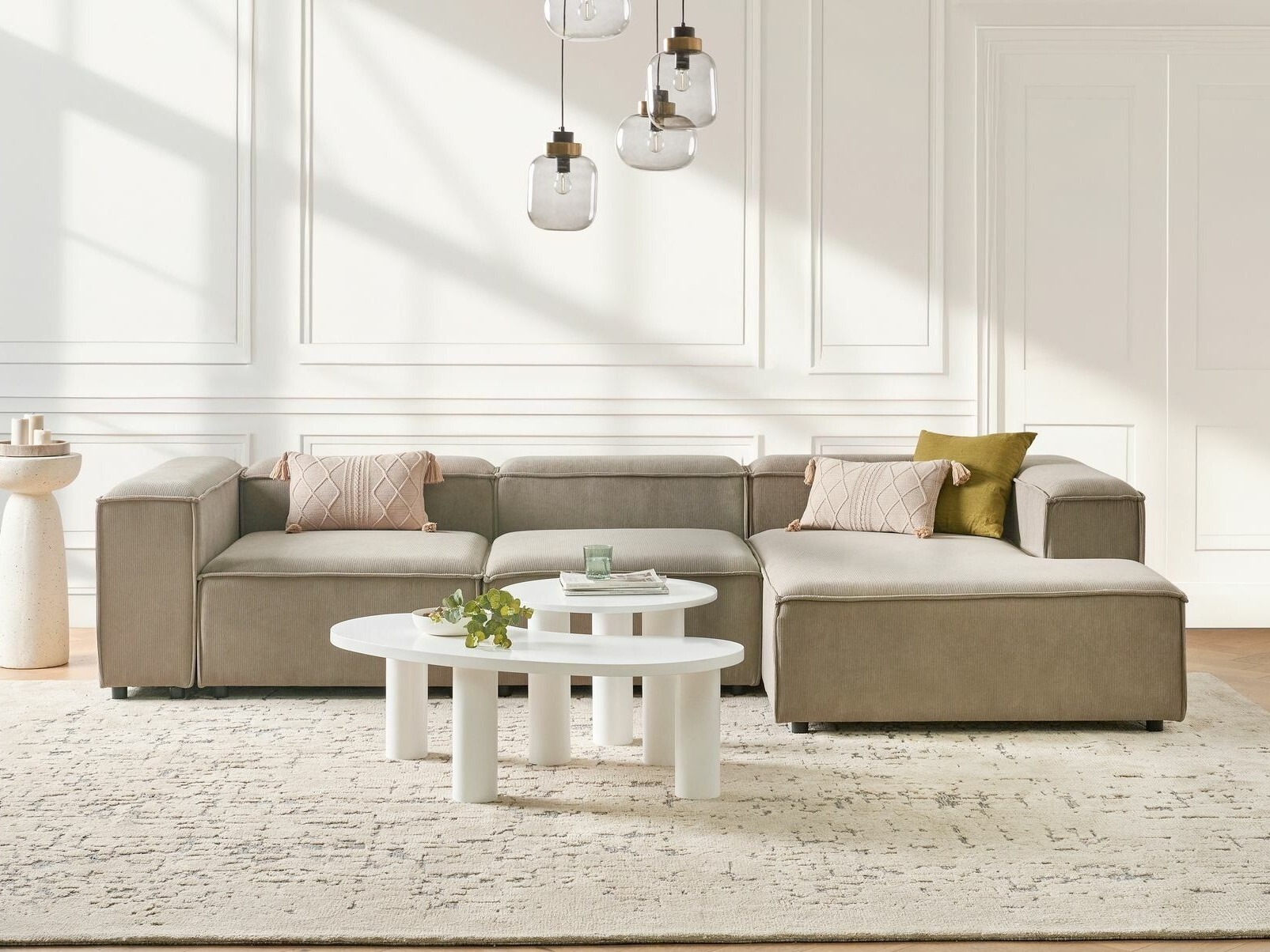 Moduļu krēsls Serophi 102 (Taupe)