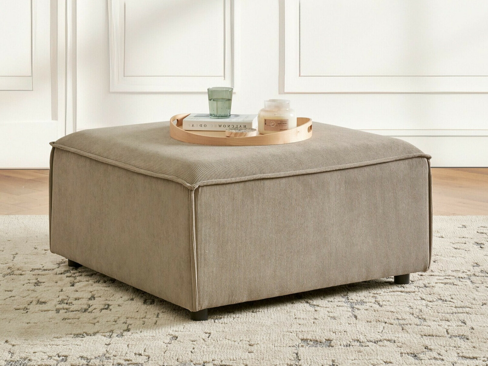 Pufs Serophi 103 (Taupe)