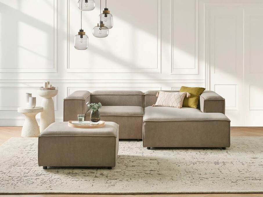 Pufs Serophi 103 (Taupe)