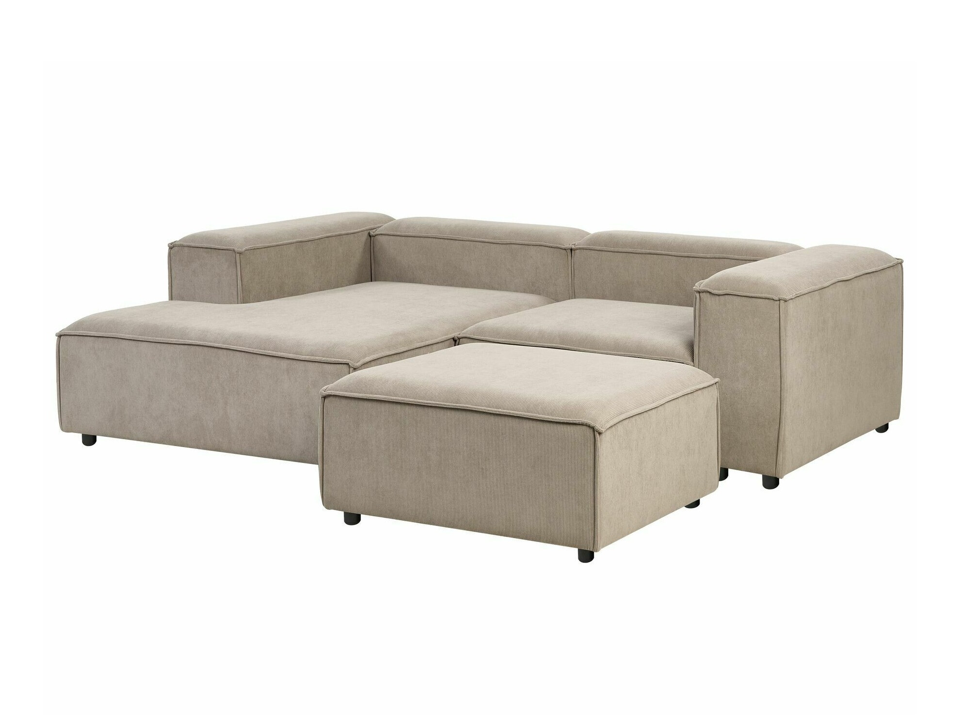 Mīksto mēbeļu komplekts Serophi 105 (Taupe)