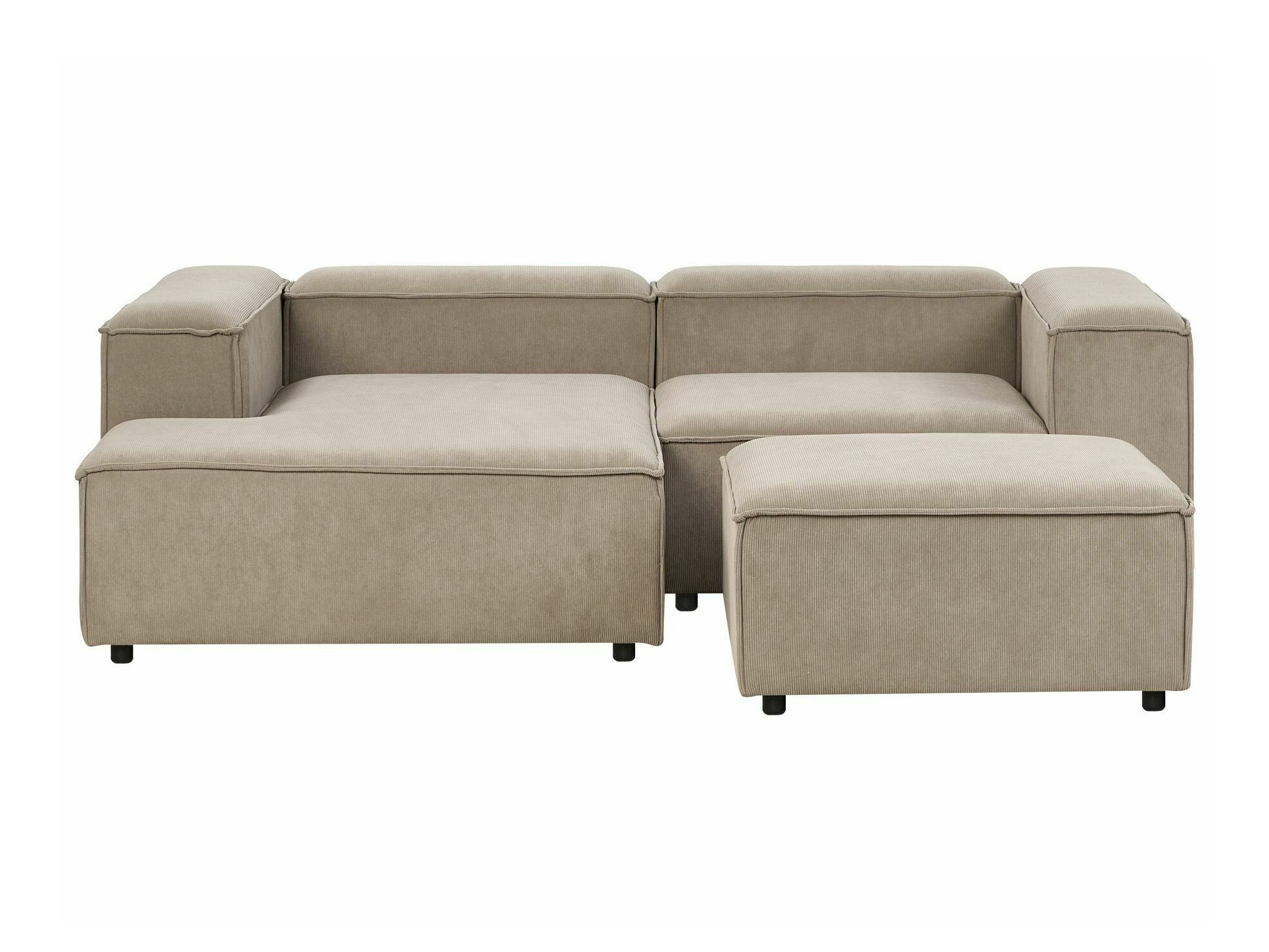 Mīksto mēbeļu komplekts Serophi 105 (Taupe)