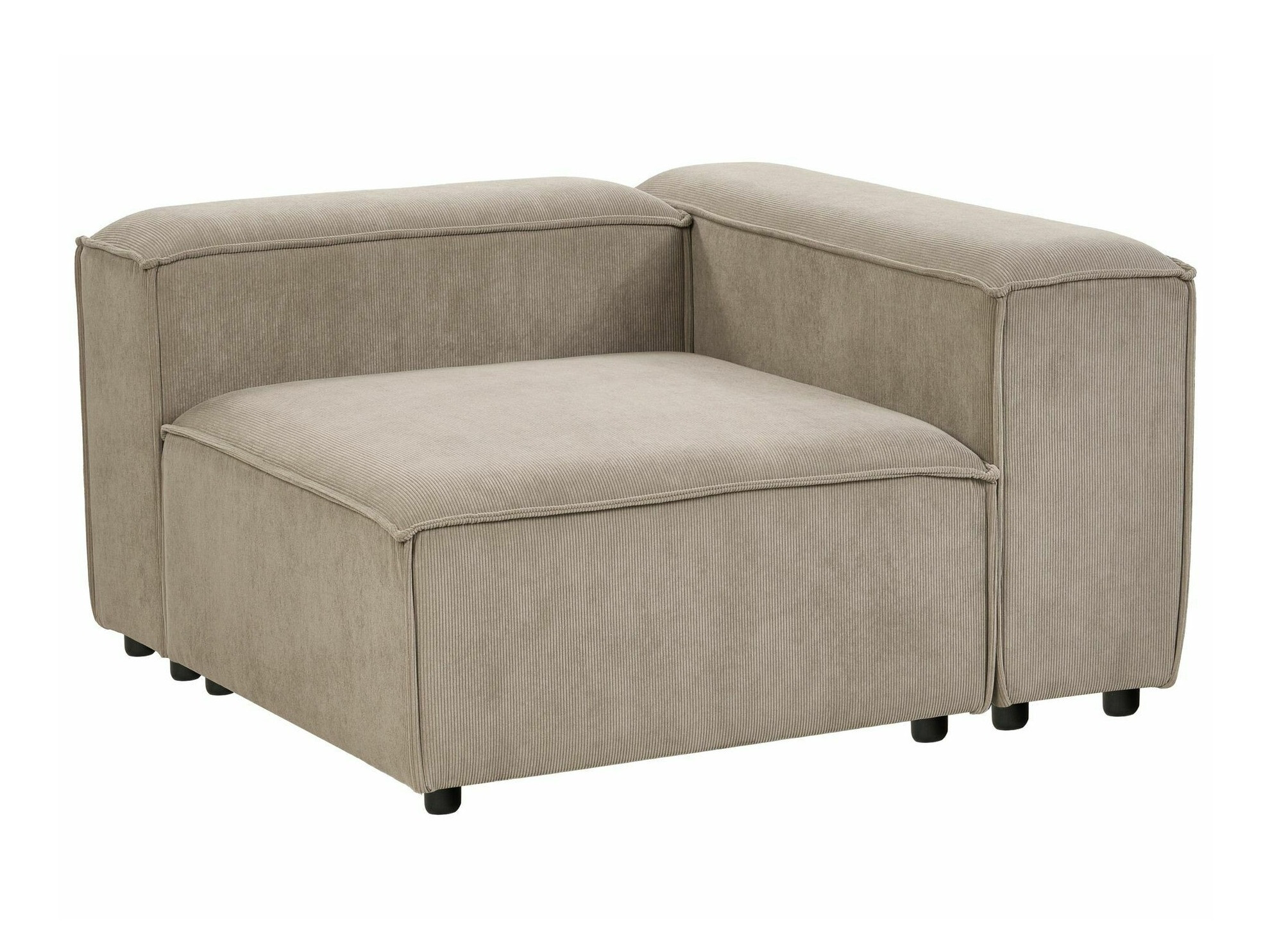 Mīksto mēbeļu komplekts Serophi 105 (Taupe)