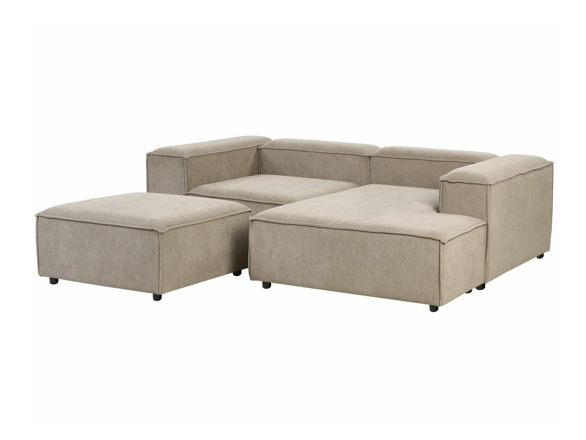 Mīksto mēbeļu komplekts Serophi 105 (Taupe)