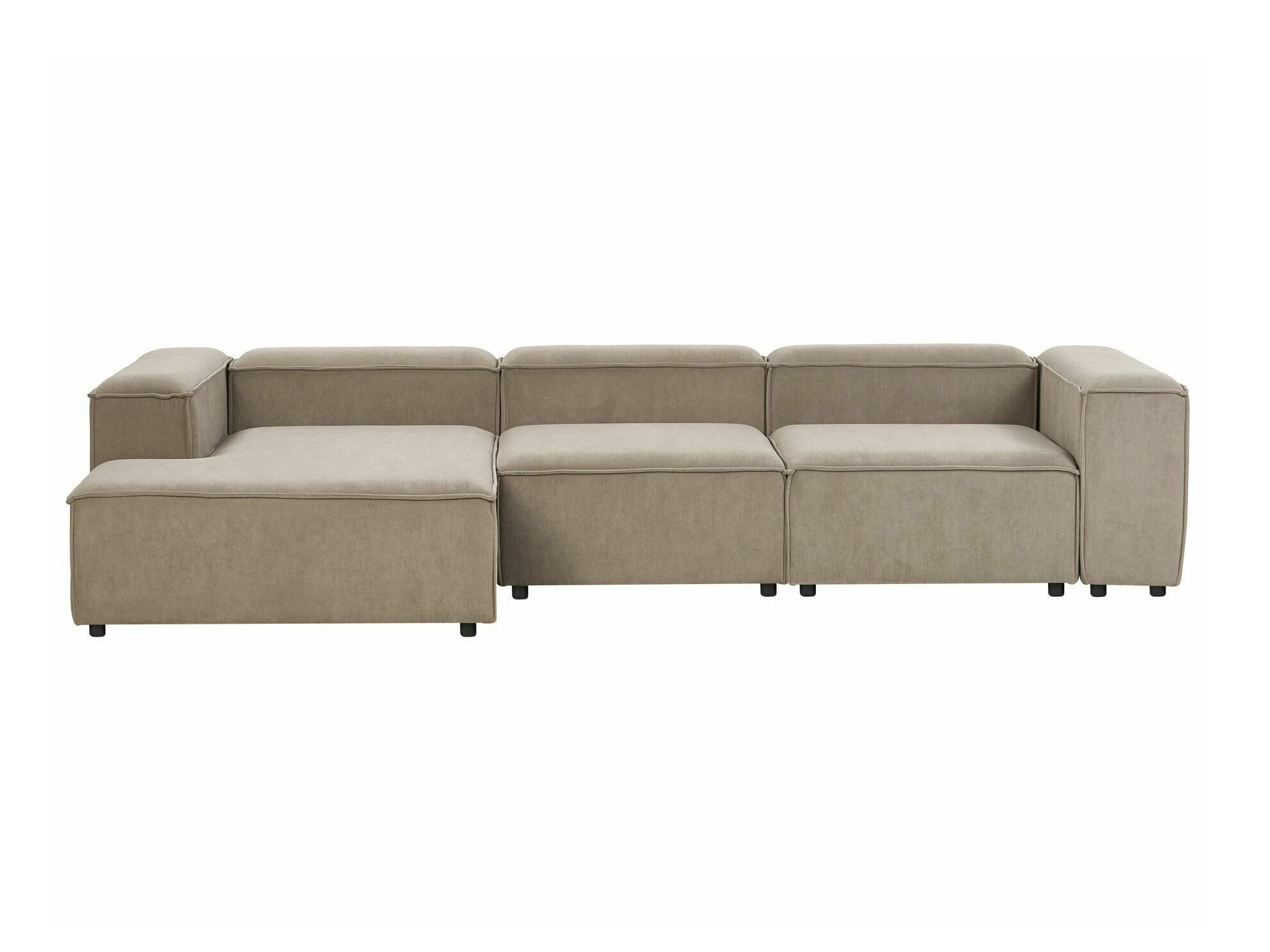 Moduļu stūra dīvāns Serophi 106 (Taupe)
