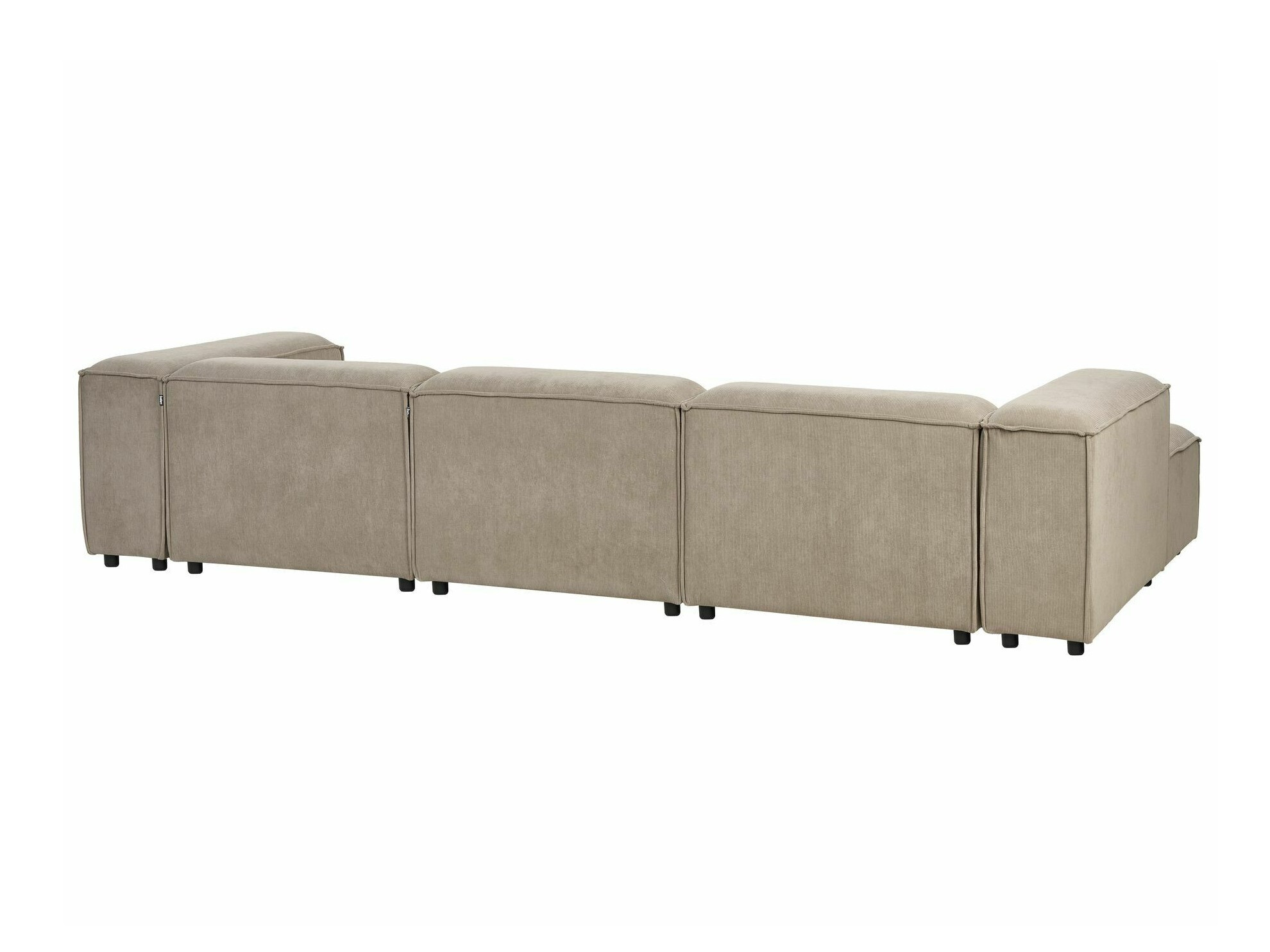 Moduļu stūra dīvāns Serophi 106 (Taupe)