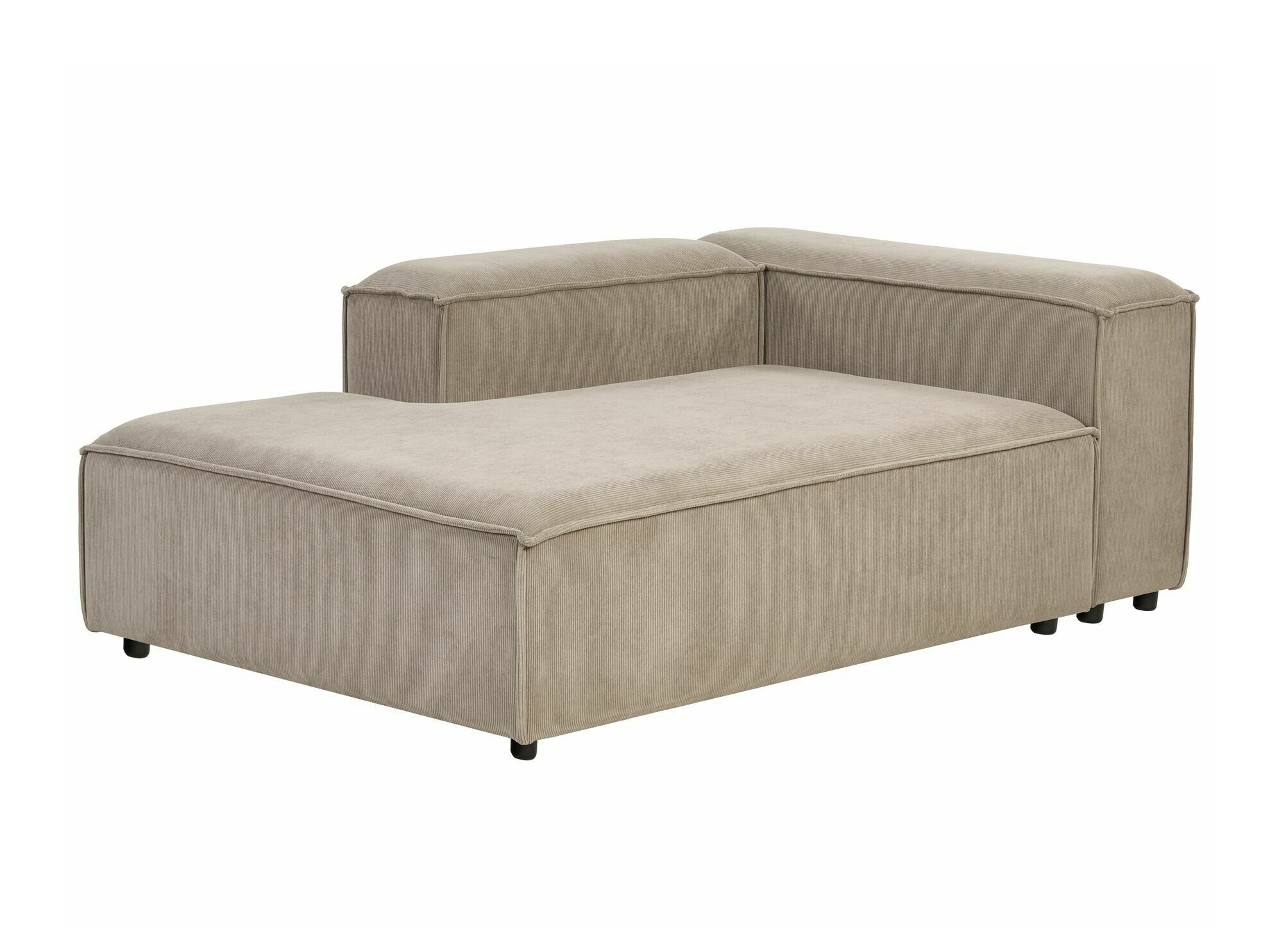 Moduļu stūra dīvāns Serophi 106 (Taupe)