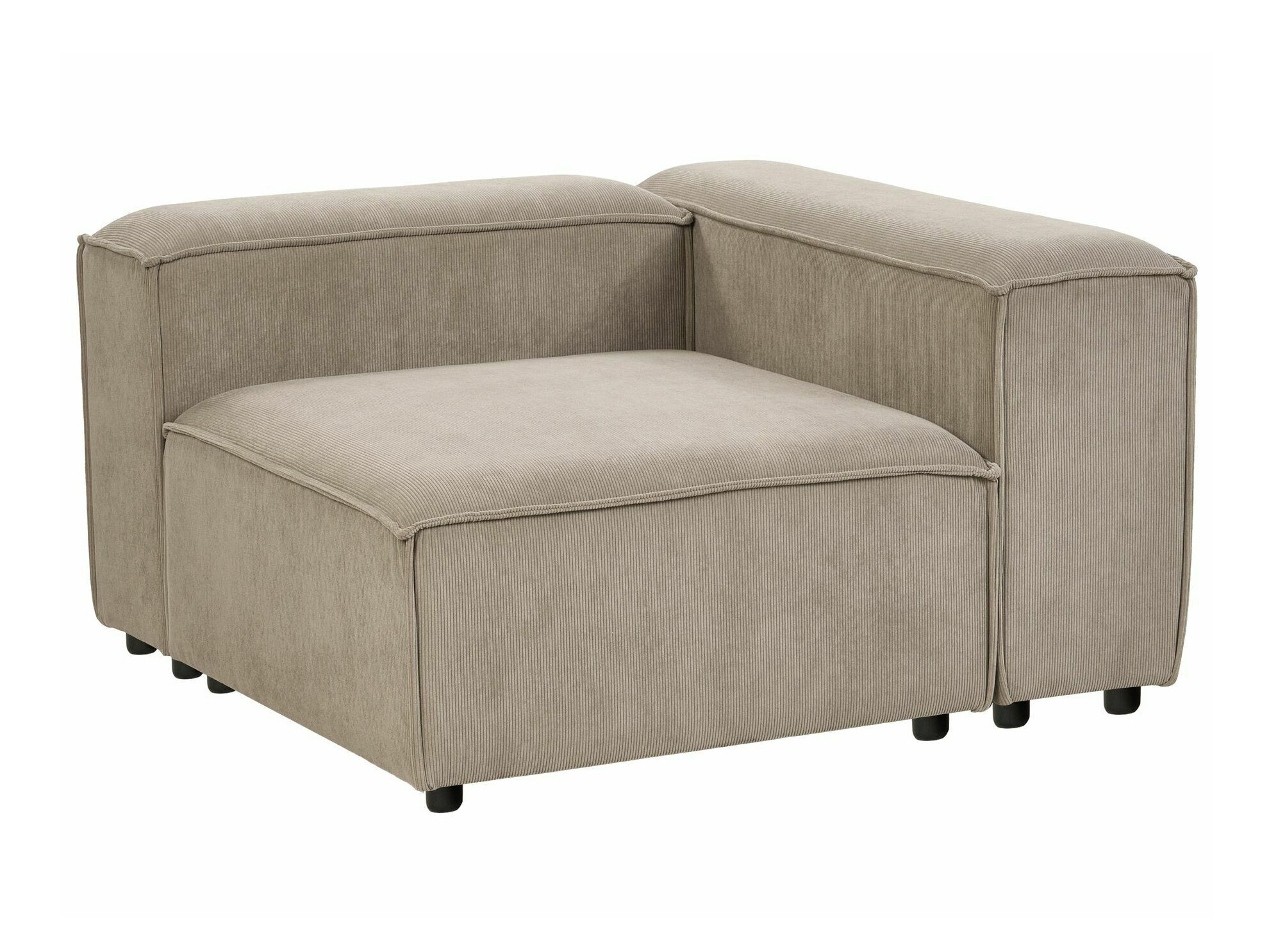 Moduļu stūra dīvāns Serophi 106 (Taupe)