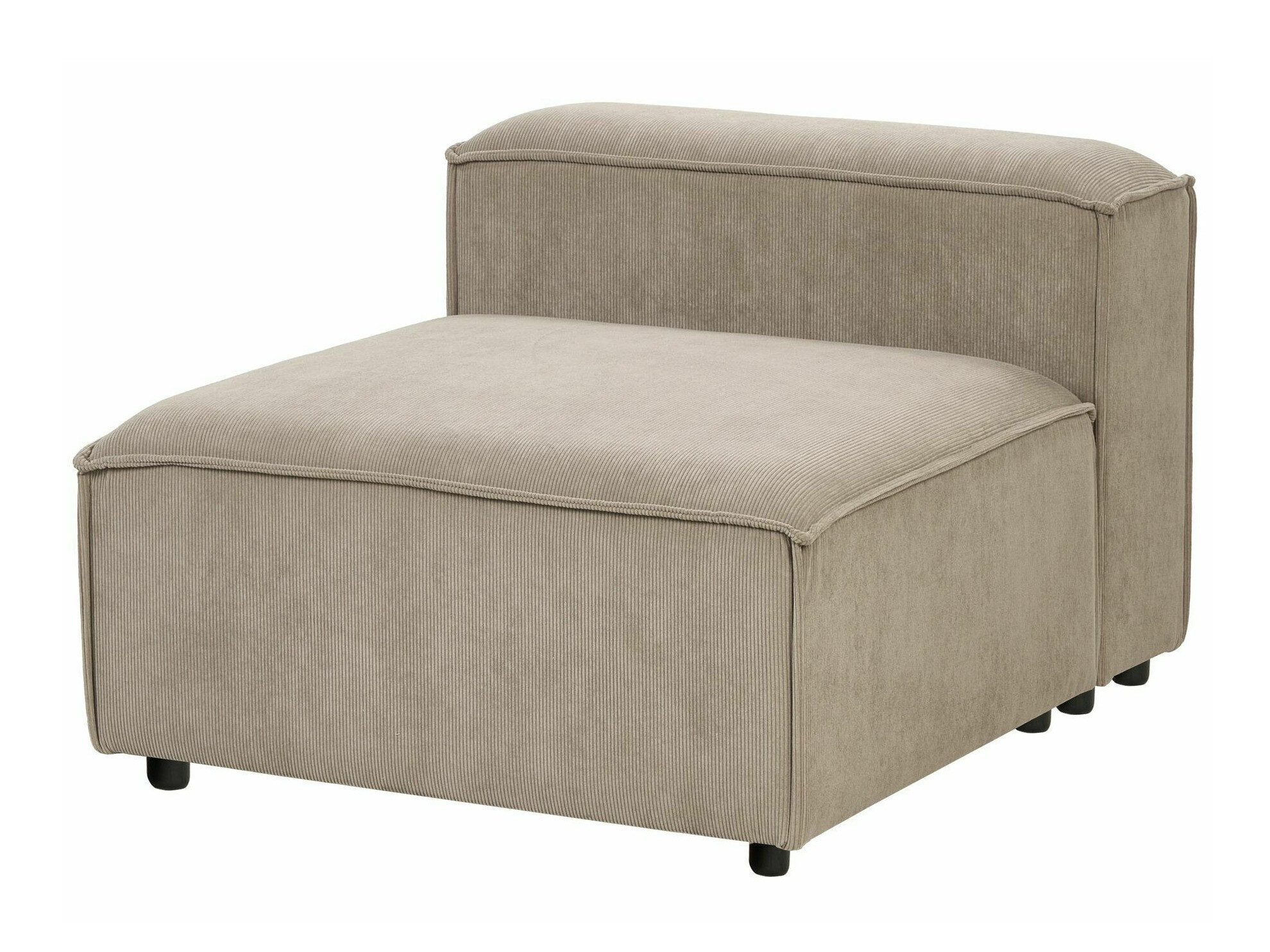 Moduļu stūra dīvāns Serophi 106 (Taupe)