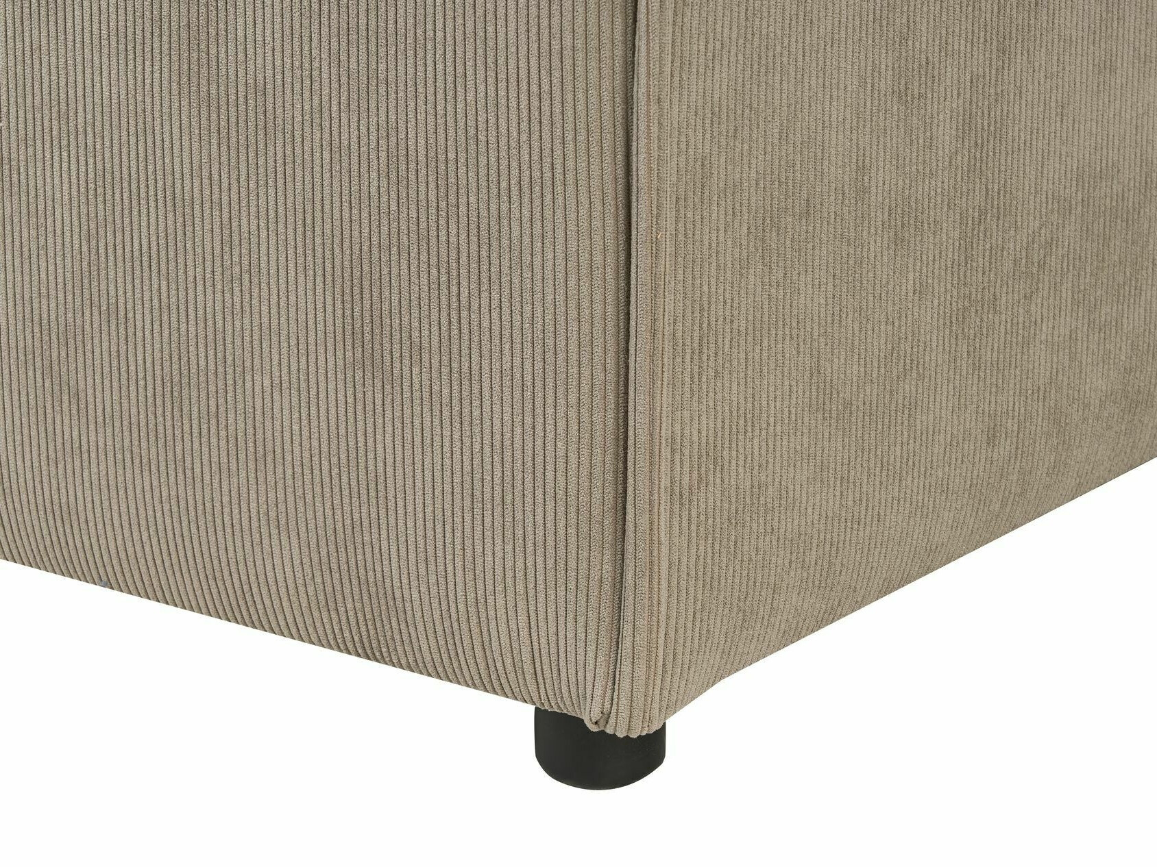 Moduļu stūra dīvāns Serophi 106 (Taupe)