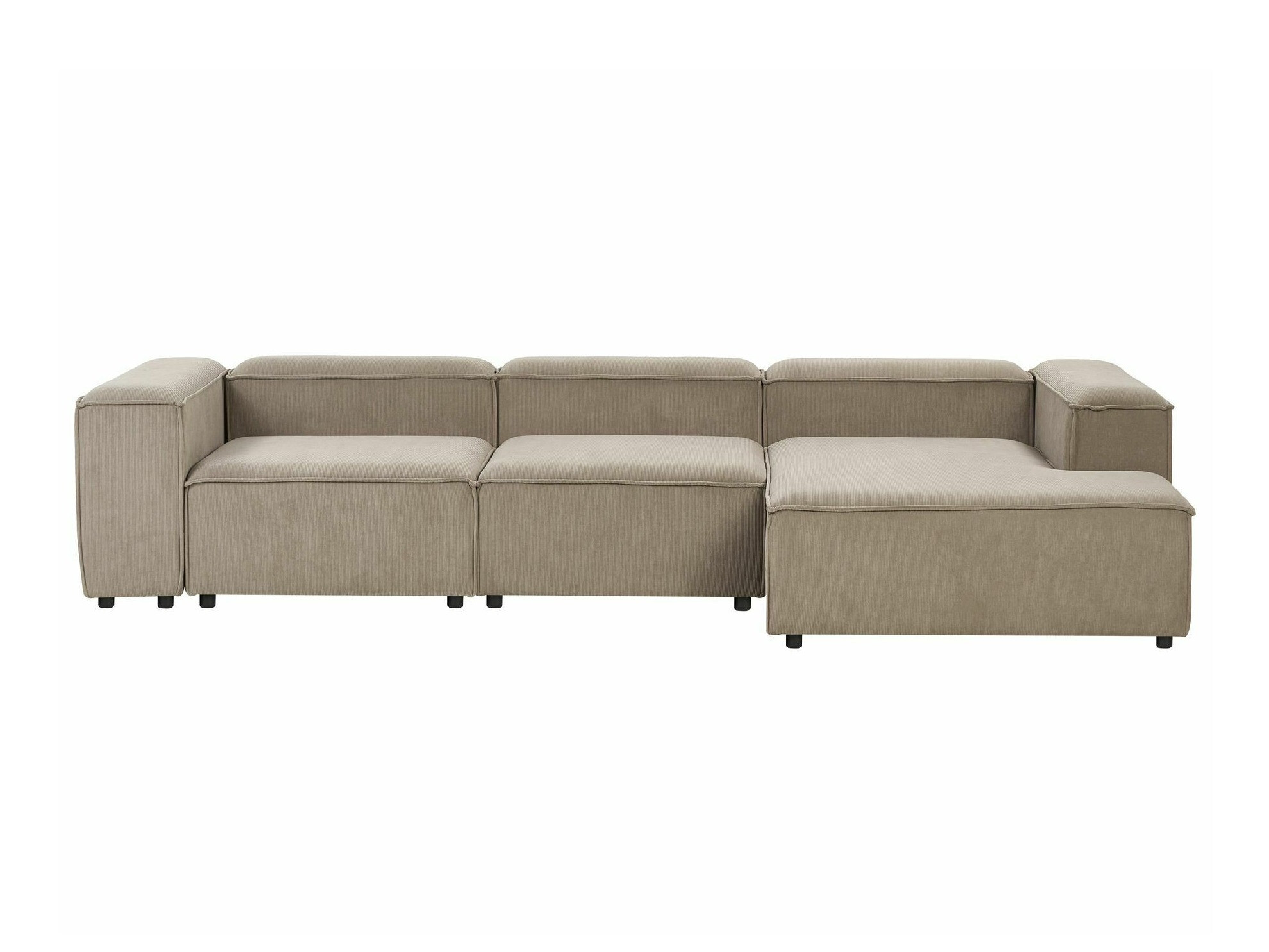Moduļu stūra dīvāns Serophi 106 (Taupe)