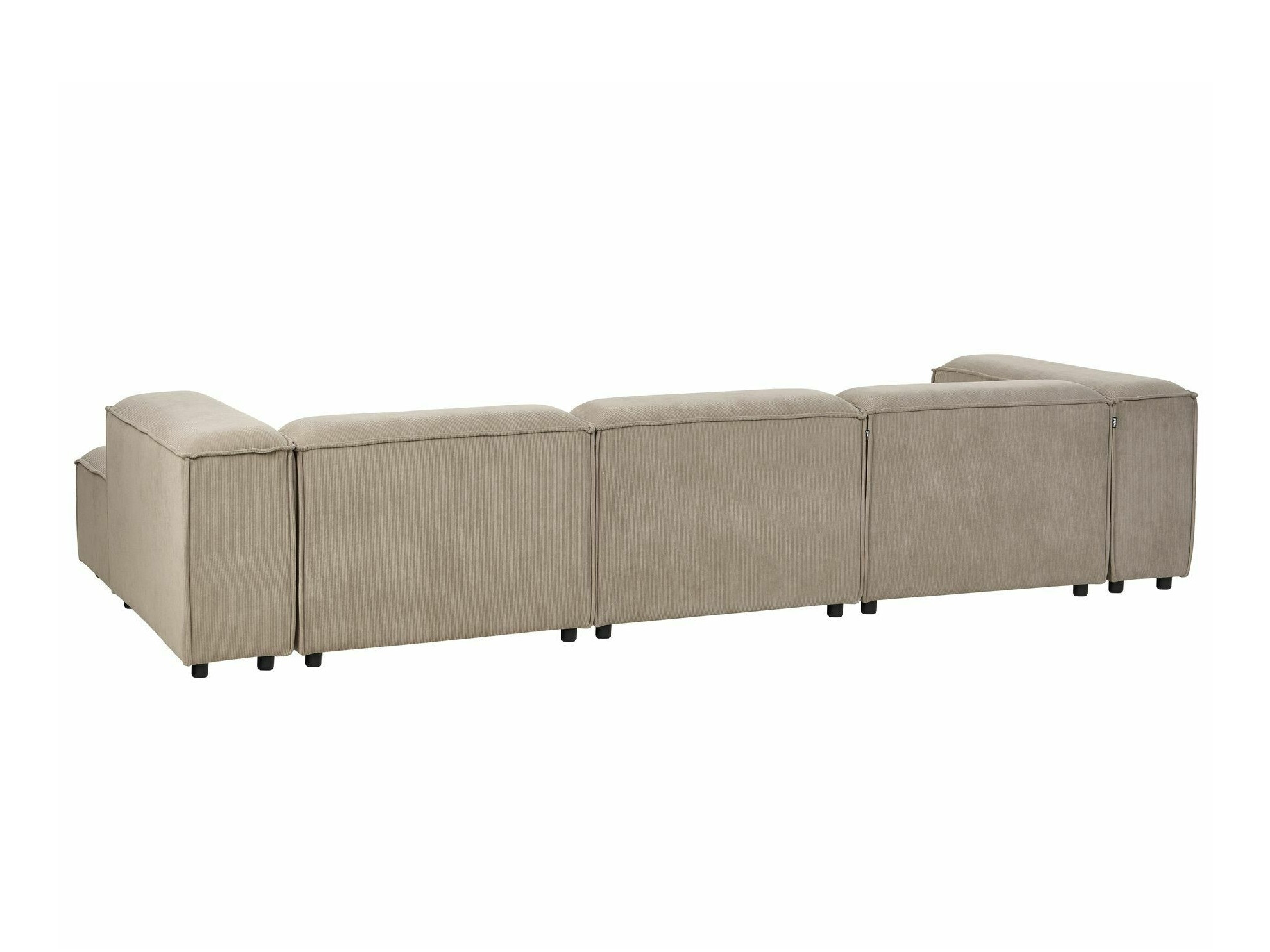Moduļu stūra dīvāns Serophi 106 (Taupe)