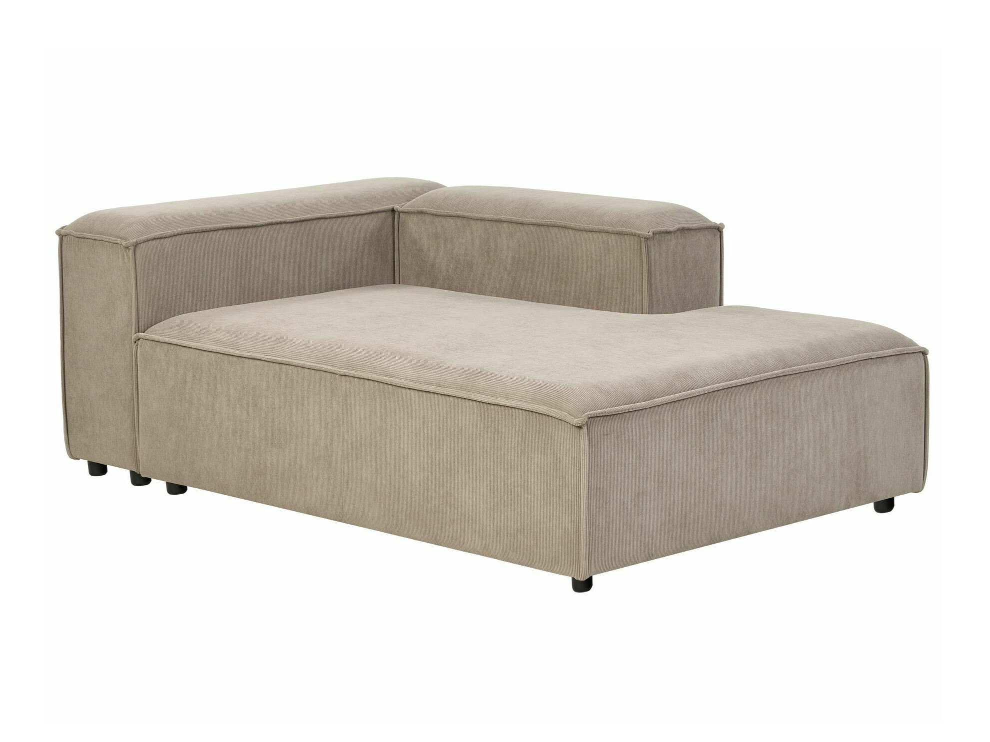 Moduļu stūra dīvāns Serophi 106 (Taupe)